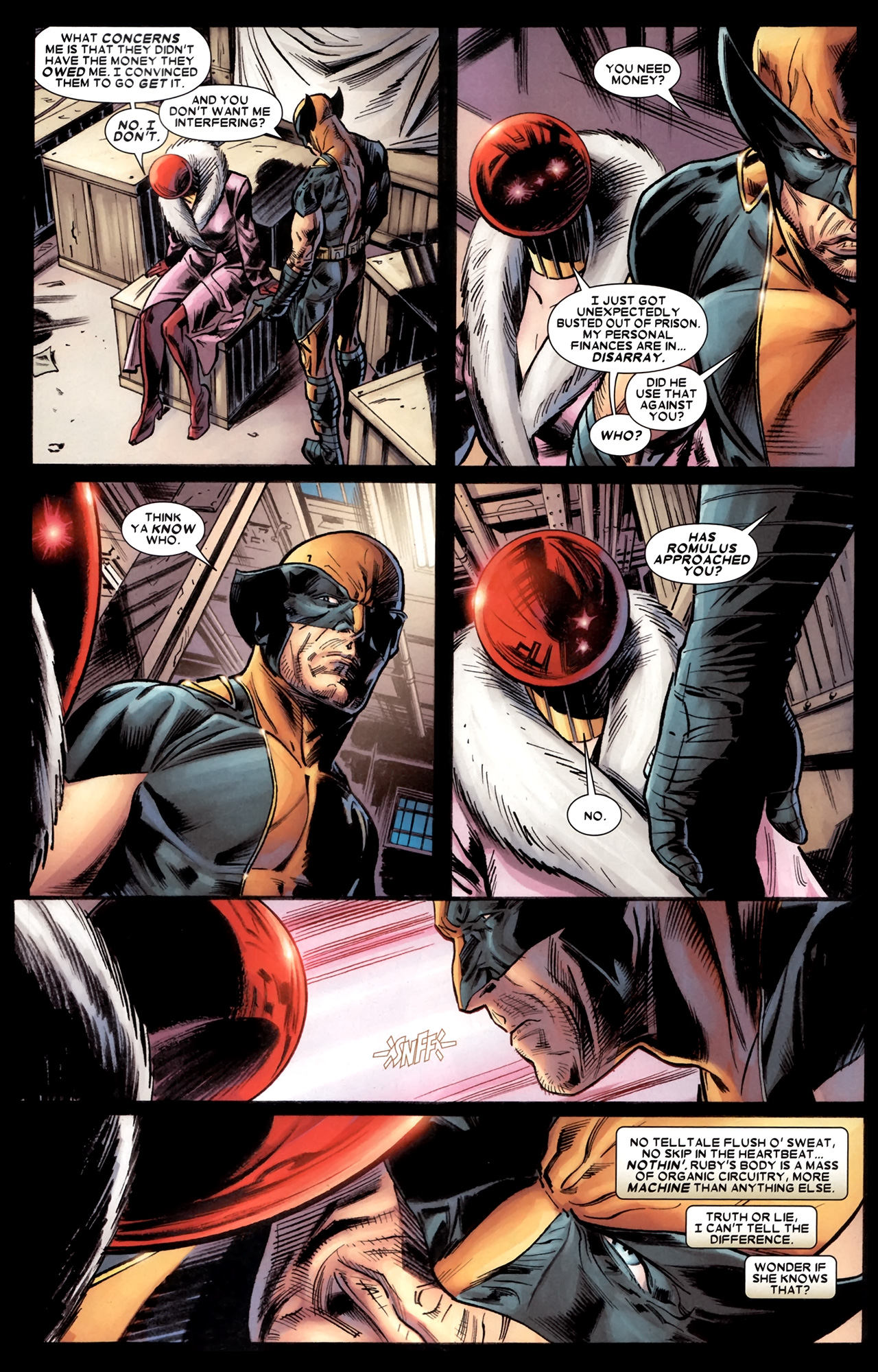 Read online Wolverine: Origins comic -  Issue #45 - 8