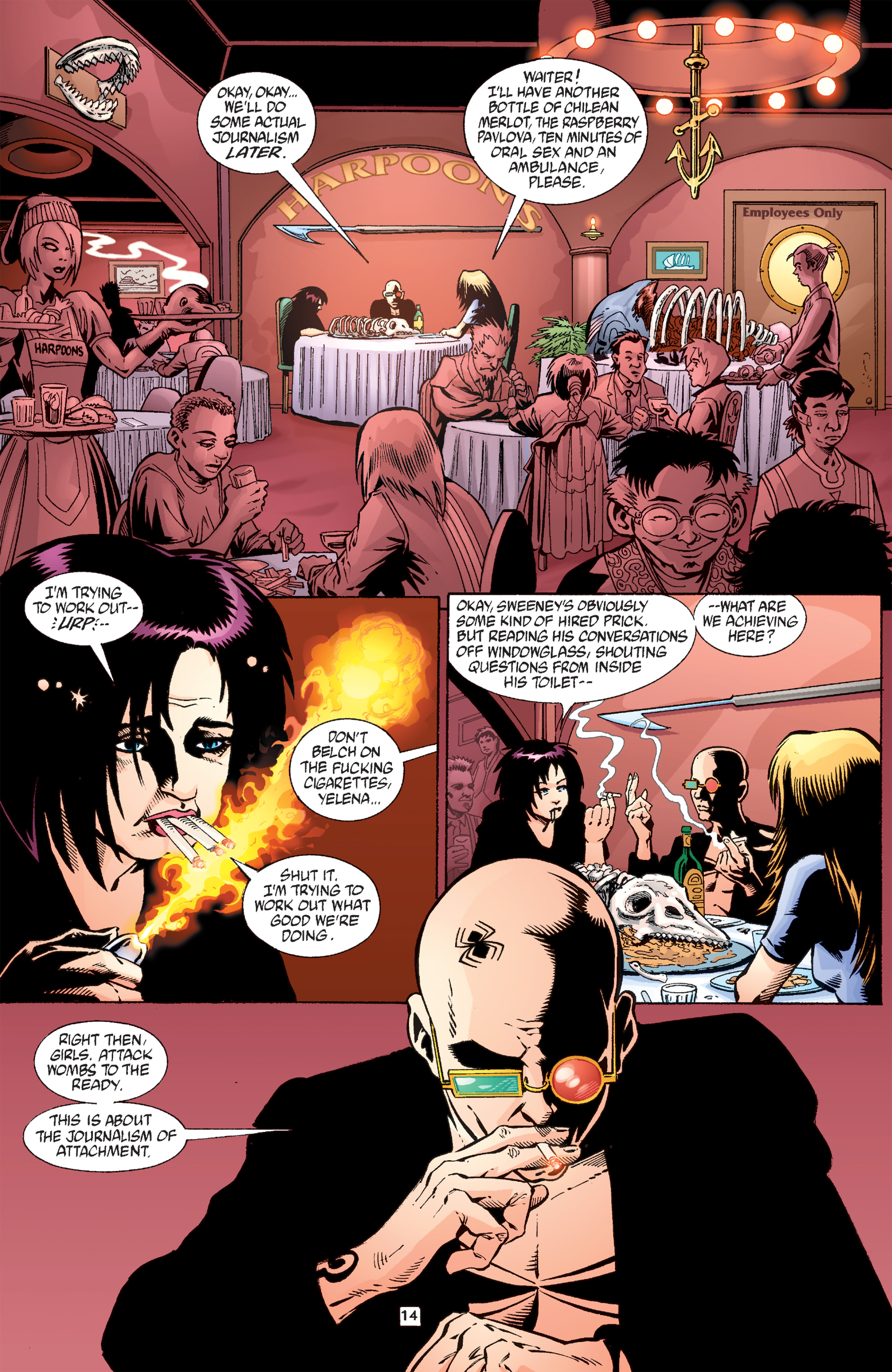 Read online Transmetropolitan comic -  Issue #27 - 15