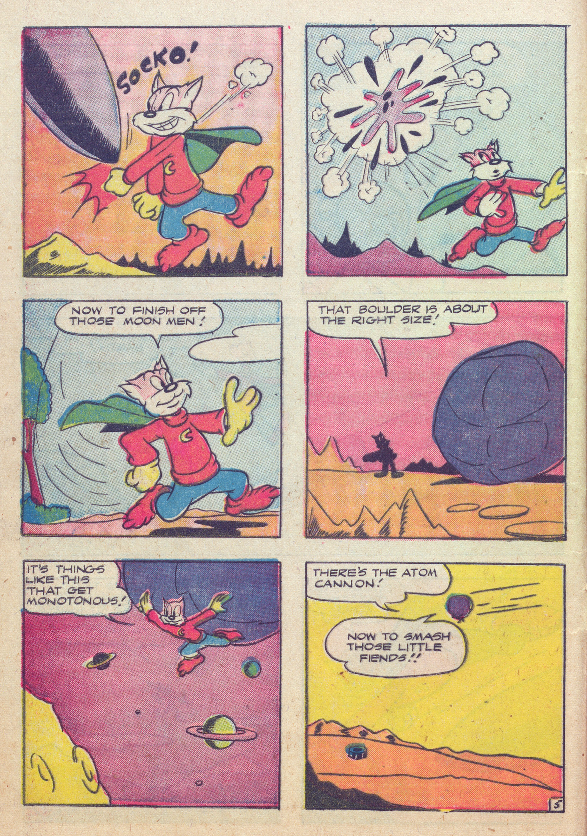 Read online Cosmo Cat Comics comic -  Issue #3 - 24