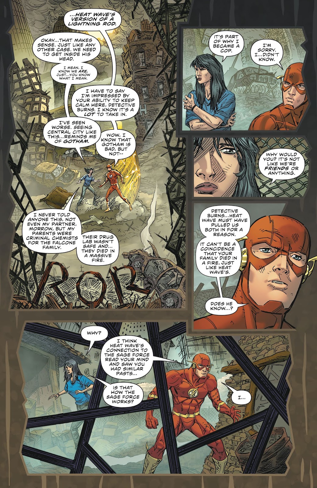 The Flash (2016) issue 56 - Page 12