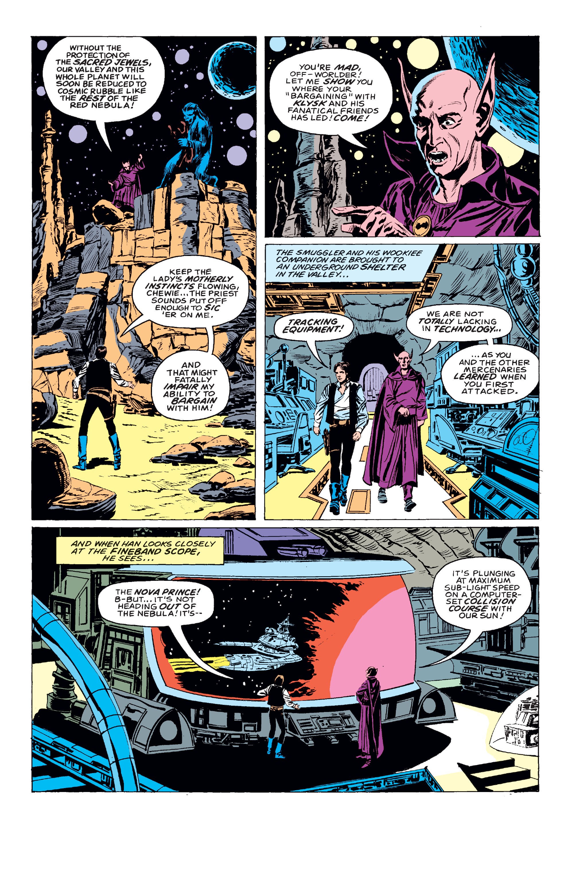Read online Star Wars Legends: The Original Marvel Years - Epic Collection comic -  Issue # TPB 3 (Part 3) - 54
