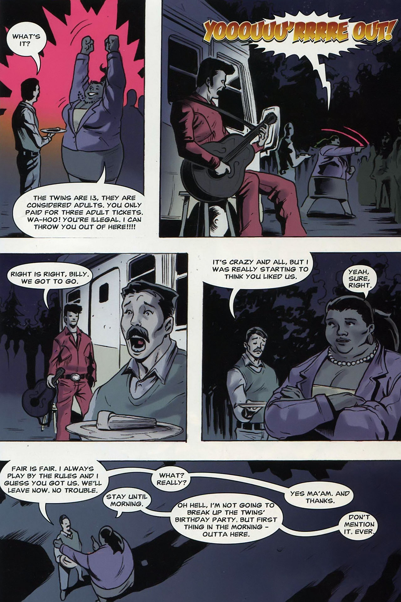 Read online Tales of the Starlight Drive-In comic -  Issue # TPB (Part 2) - 42