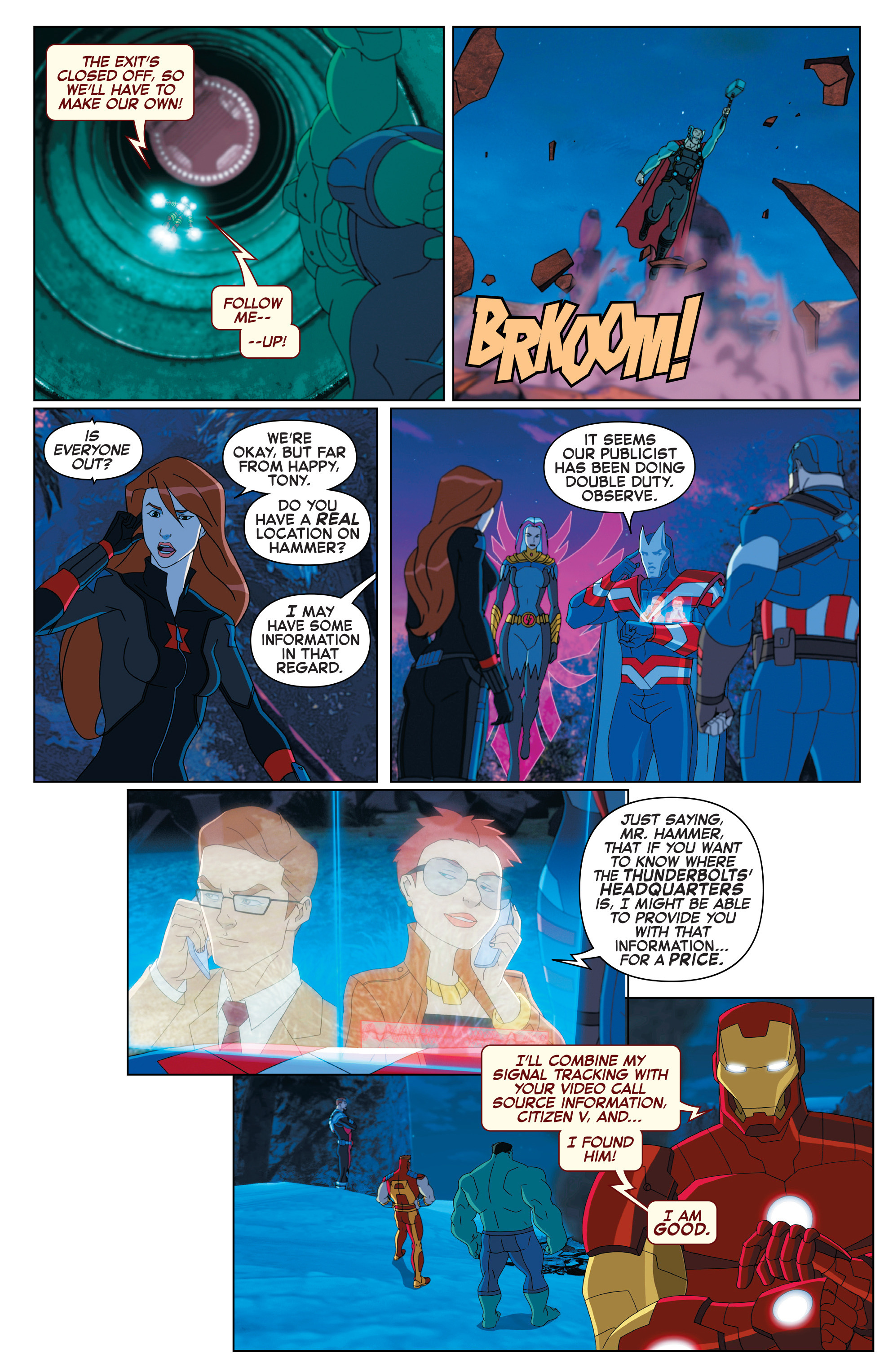 Read online Marvel Universe Avengers: Ultron Revolution comic -  Issue #6 - 15