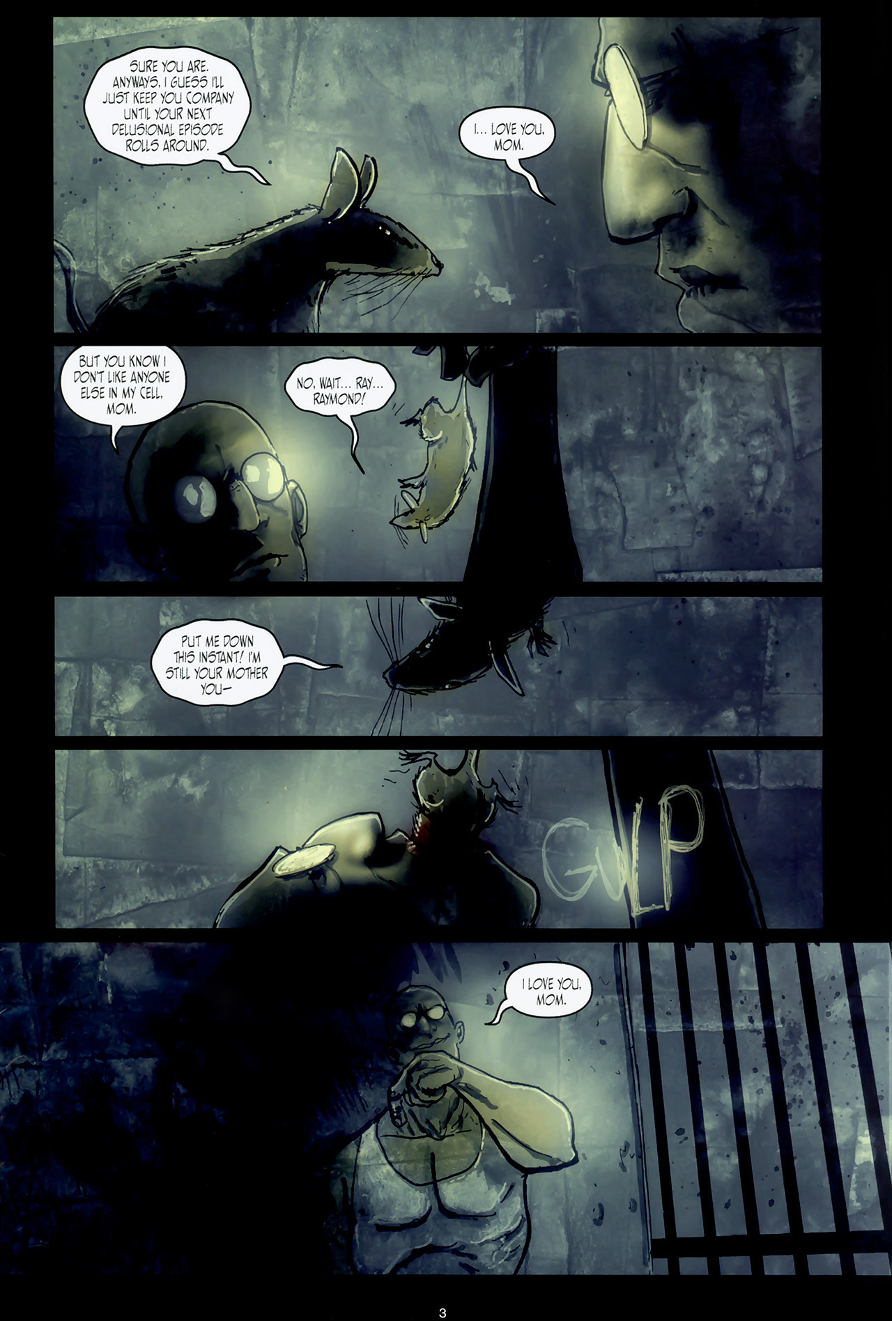 Read online Welcome to Hoxford comic -  Issue #2 - 5