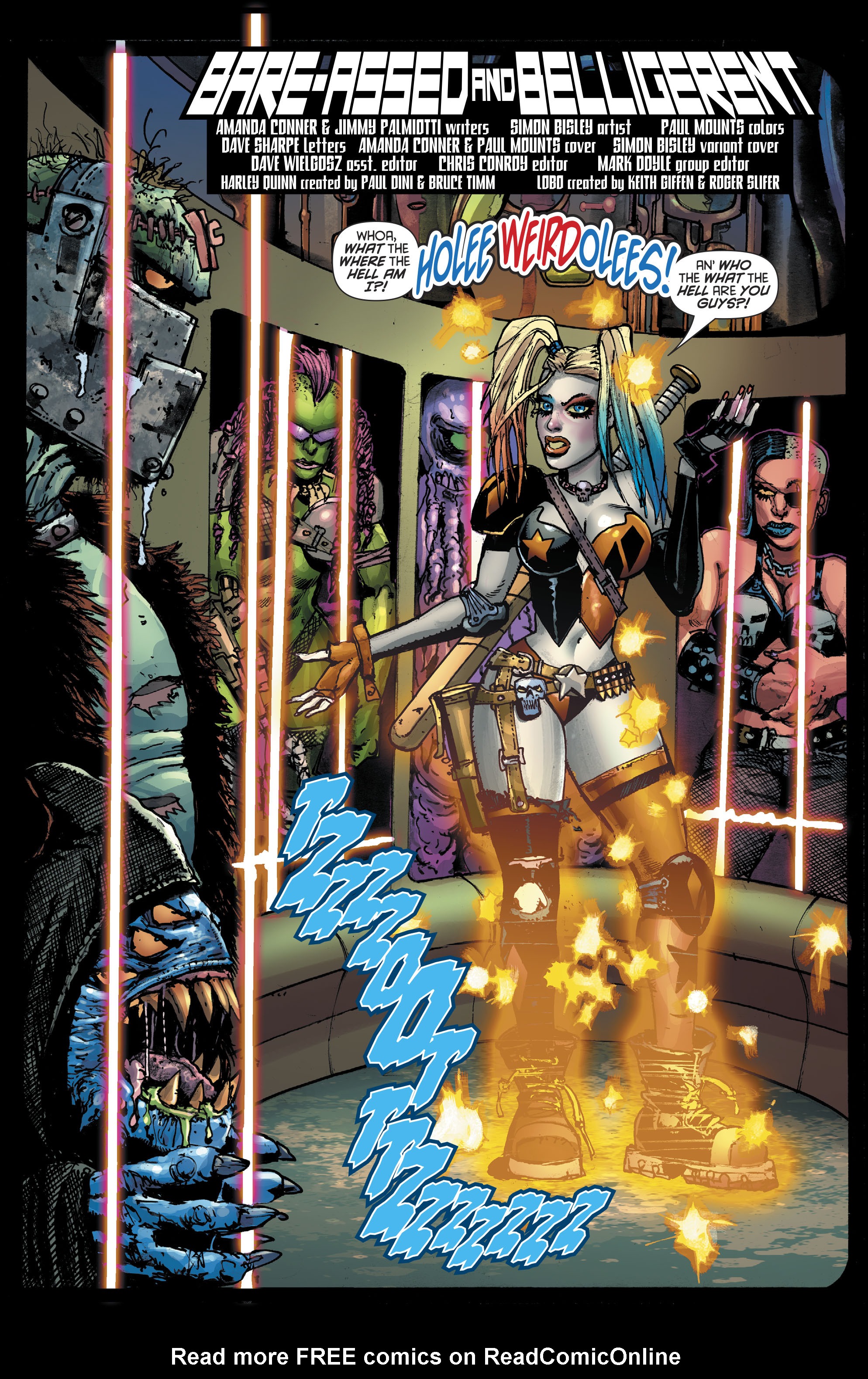 Read online Harley's Little Black Book comic -  Issue #6 - 4