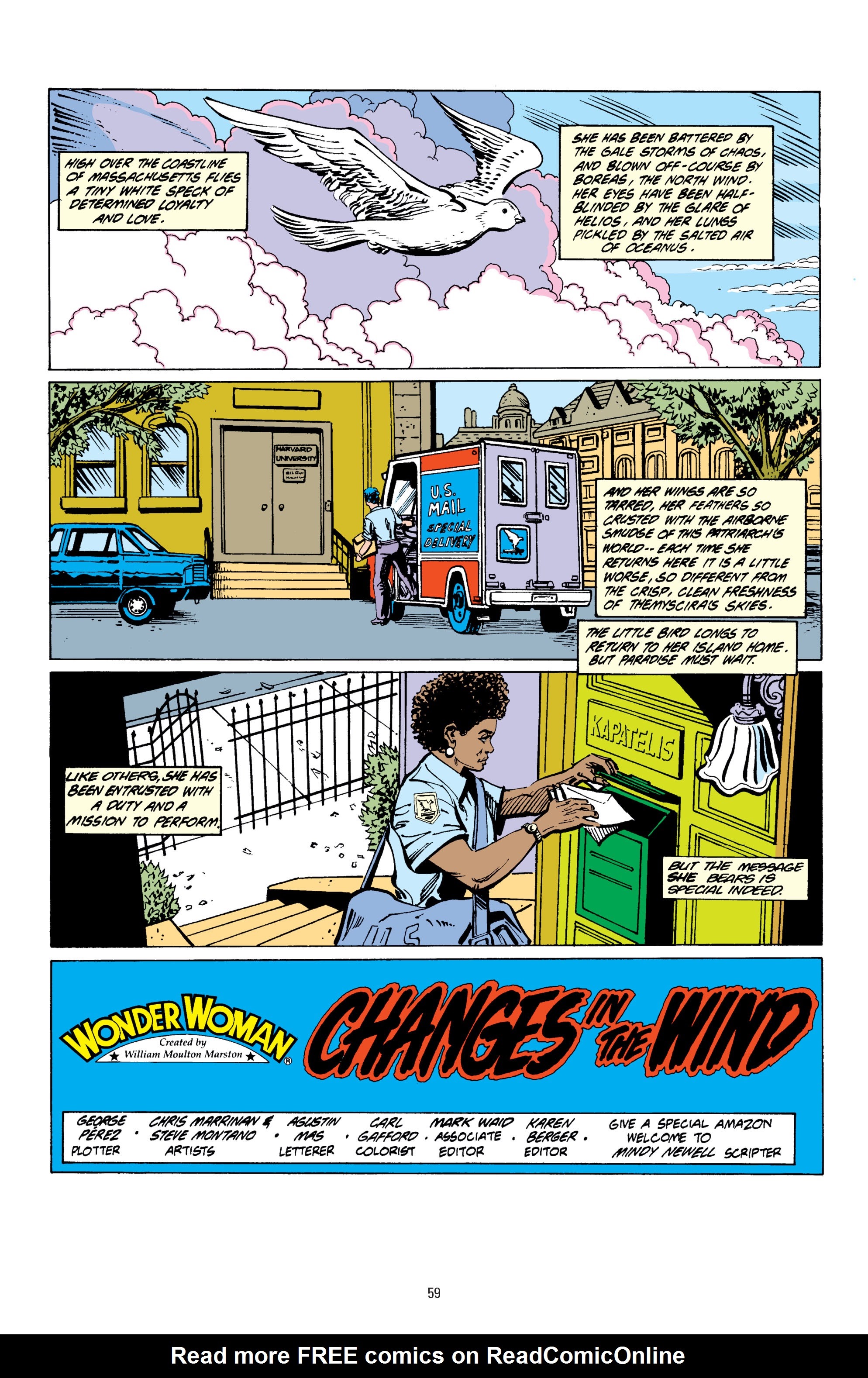 Read online Wonder Woman By George Pérez comic -  Issue # TPB 4 (Part 1) - 59