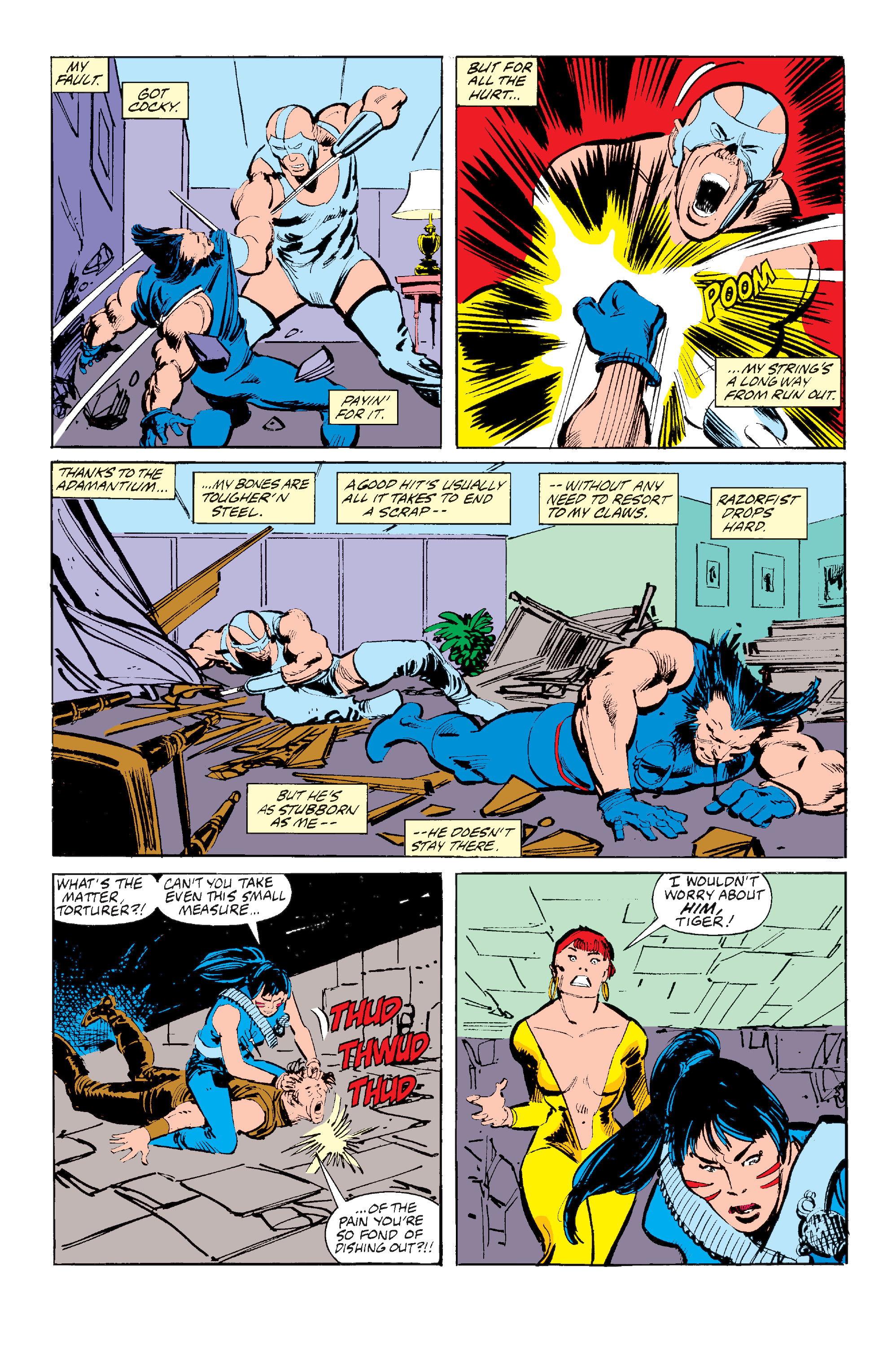 Read online Wolverine Omnibus comic -  Issue # TPB 1 (Part 7) - 93