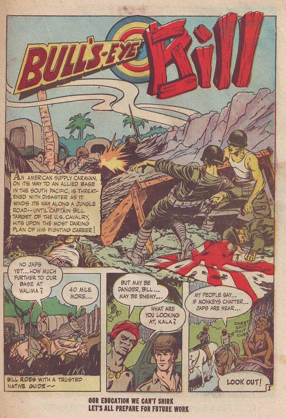 Read online Target Comics comic -  Issue #64 - 33