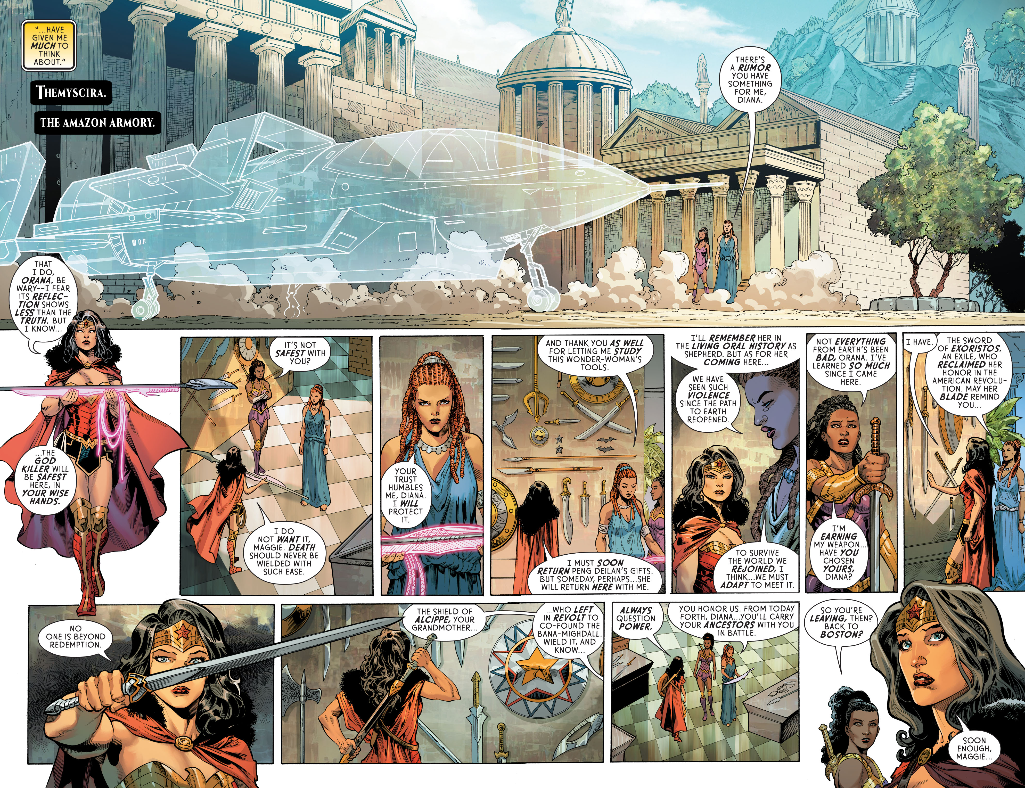 Read online Wonder Woman (2016) comic -  Issue #750 - 17