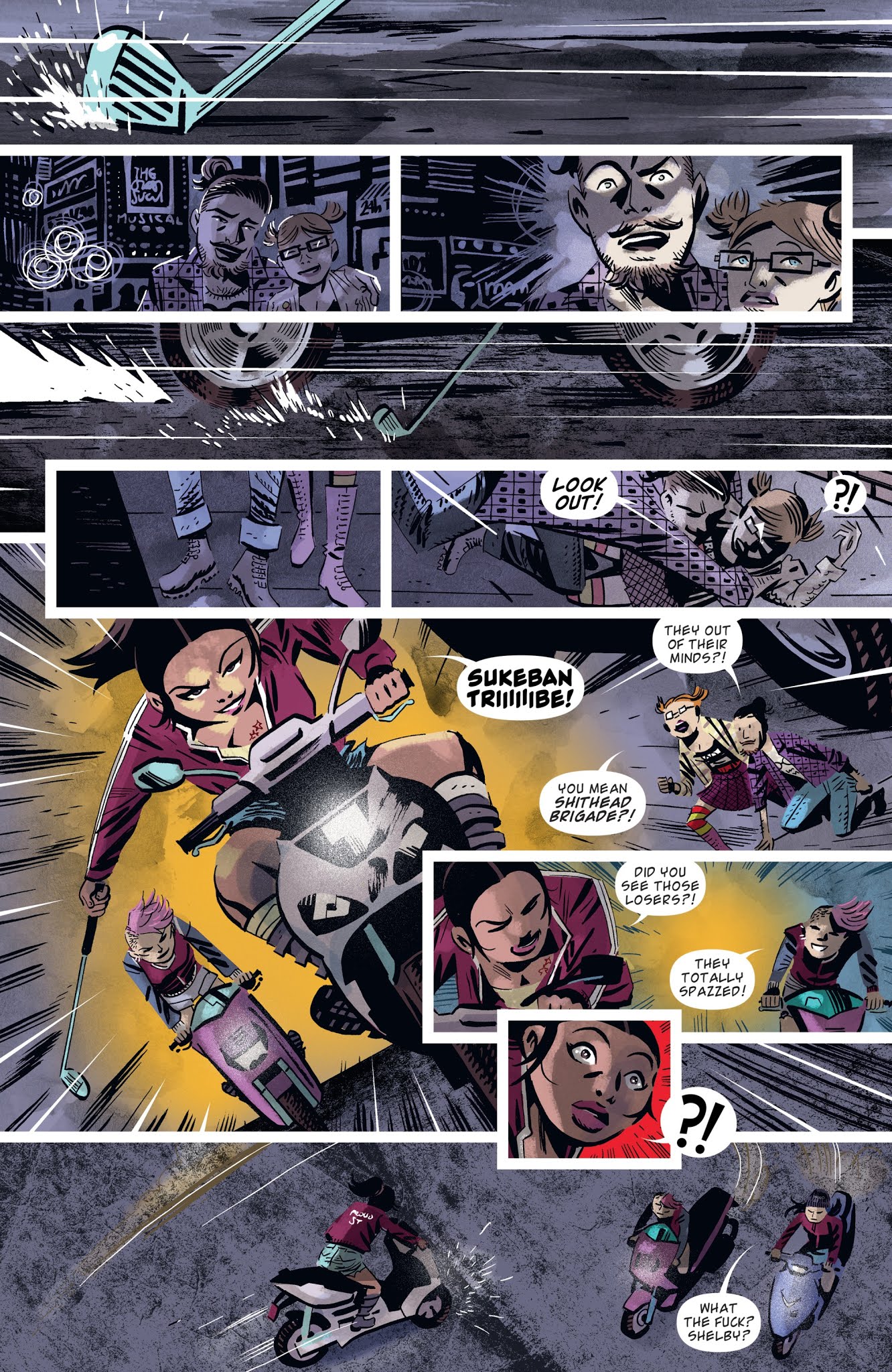 Read online Sukeban Turbo comic -  Issue #1 - 11