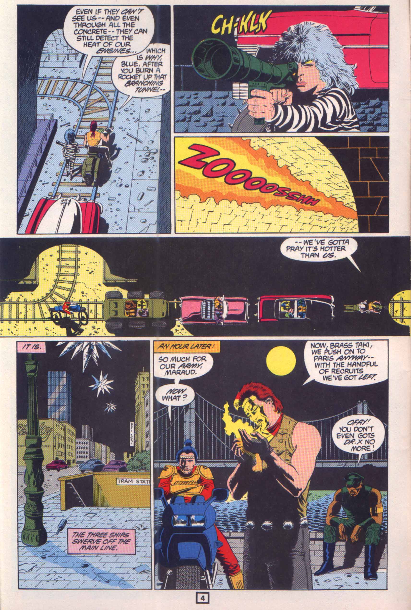 Read online Slash Maraud comic -  Issue #4 - 5