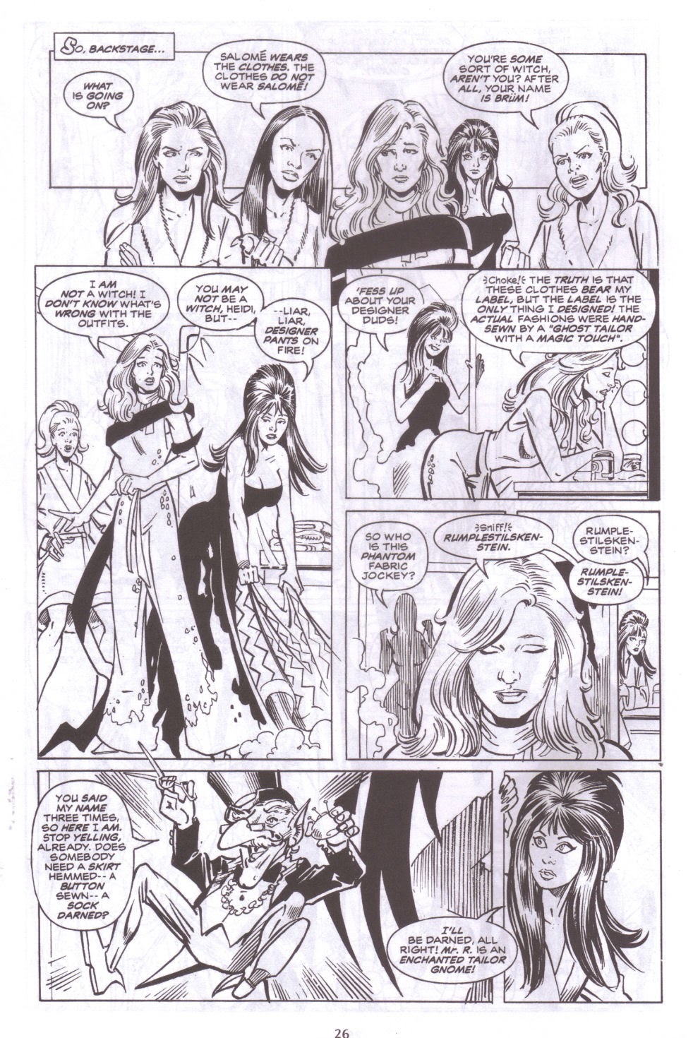 Read online Elvira, Mistress of the Dark comic -  Issue #162 - 23