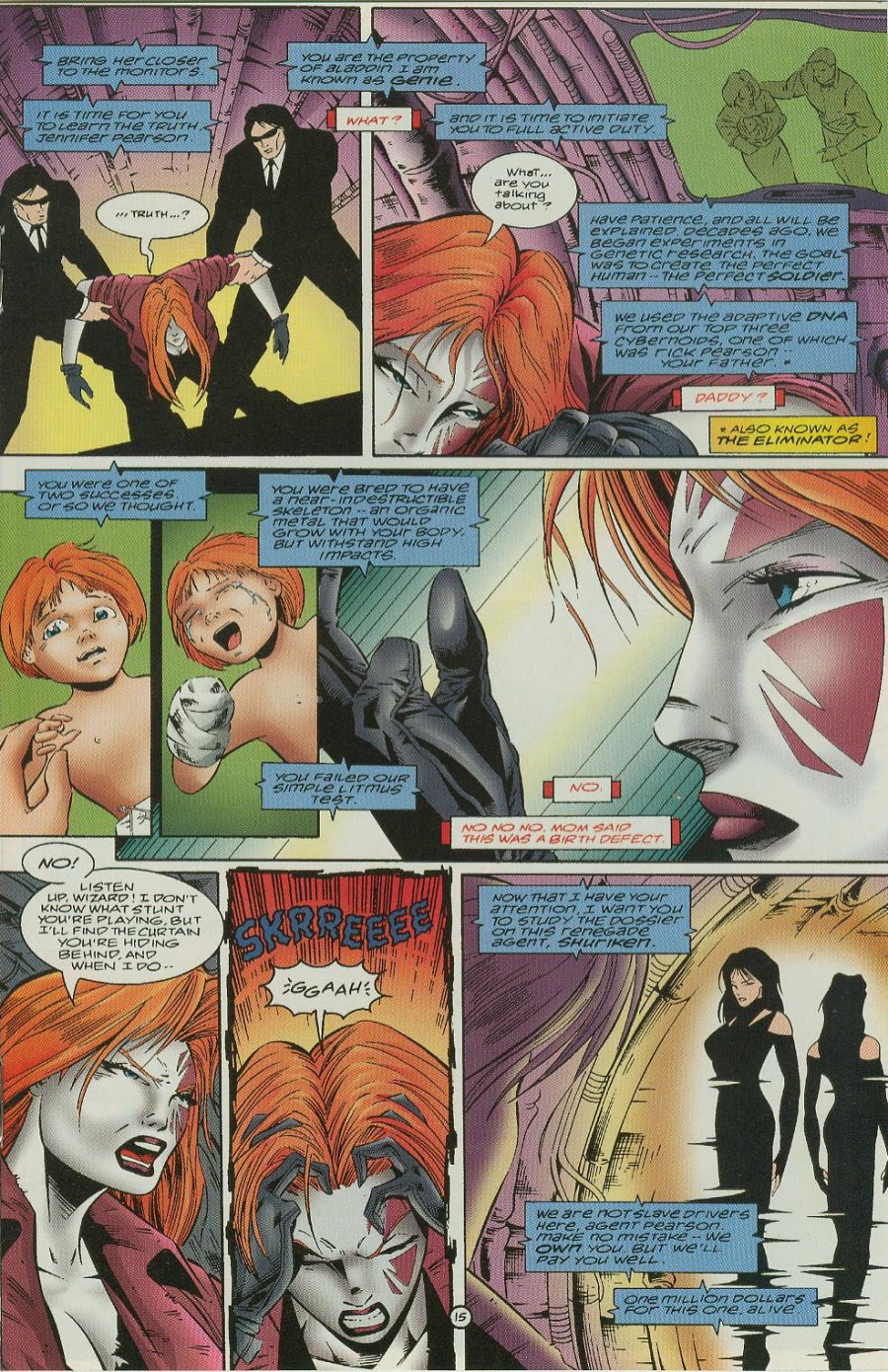 Read online Siren Special comic -  Issue # Full - 15