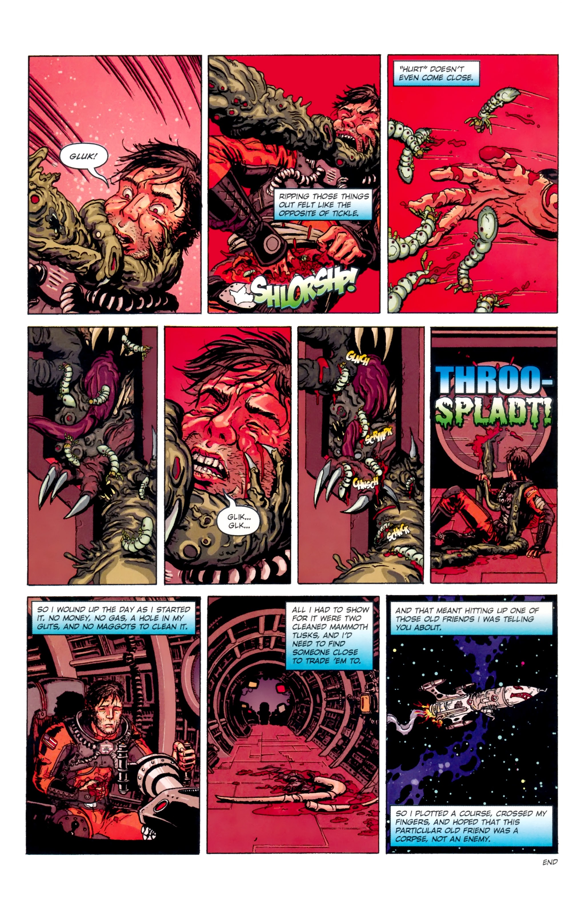 Read online Fear Agent comic -  Issue #21 - 32