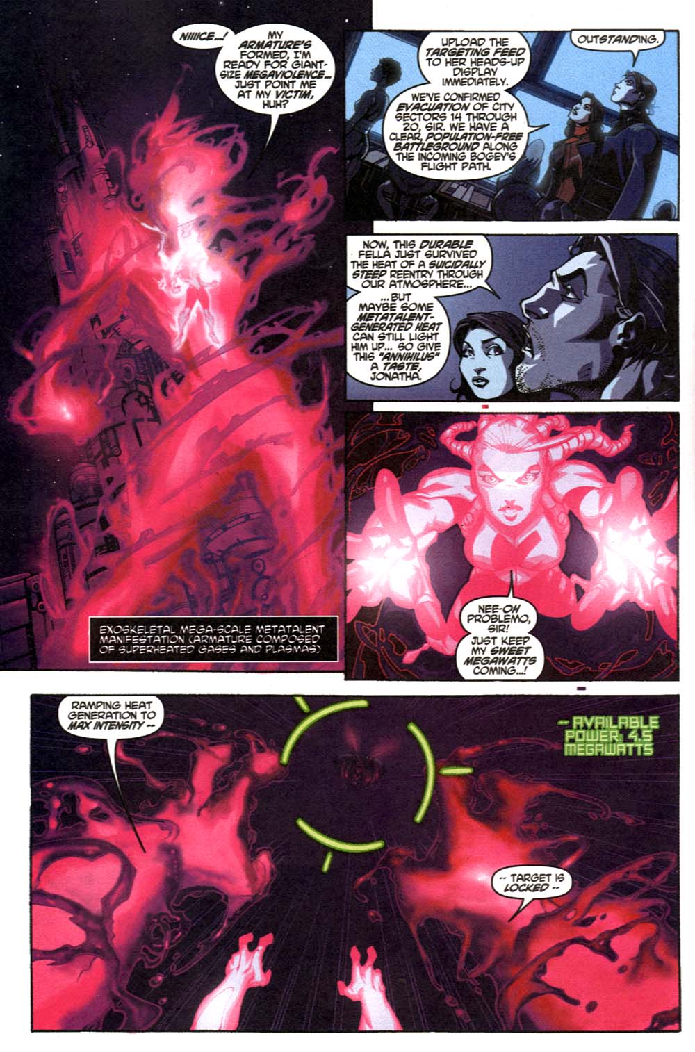 Read online Marvel Mangaverse: Fantastic Four comic -  Issue # Full - 8