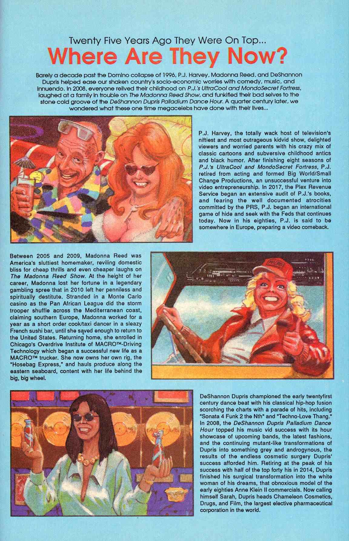 Read online Howard Chaykin's American Flagg comic -  Issue #4 - 25