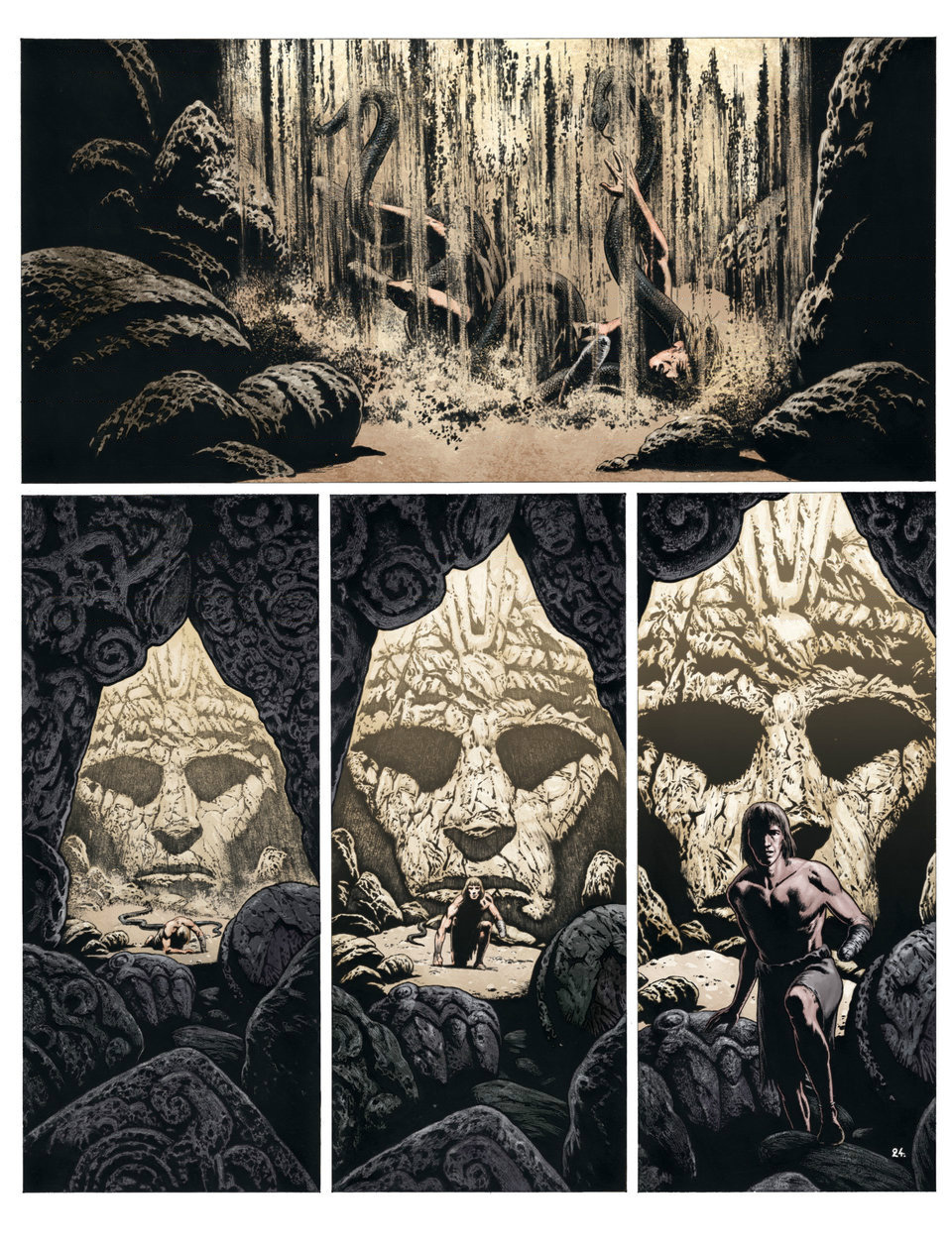 Read online Armies comic -  Issue # TPB - 87