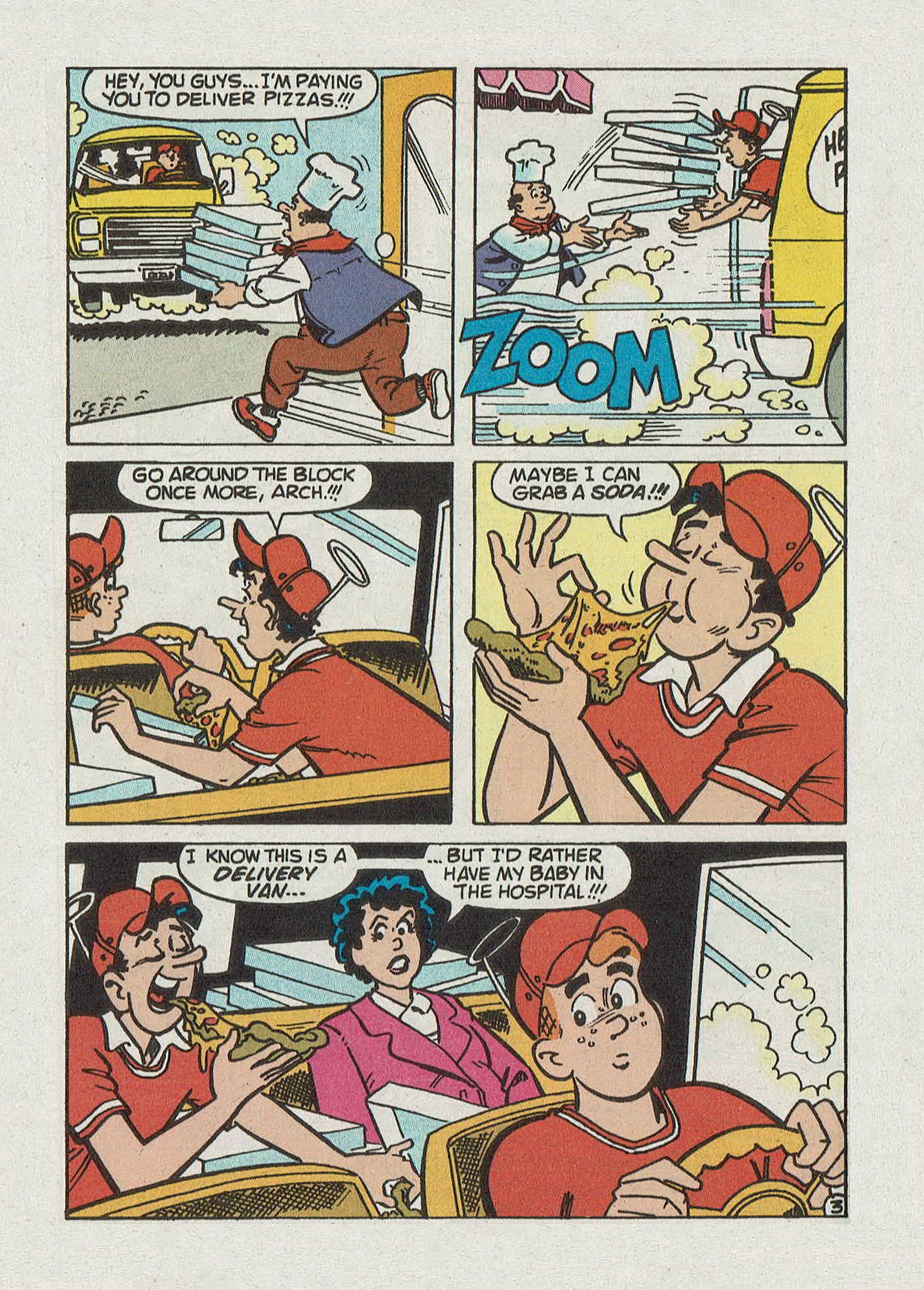 Read online Jughead with Archie Digest Magazine comic -  Issue #186 - 54