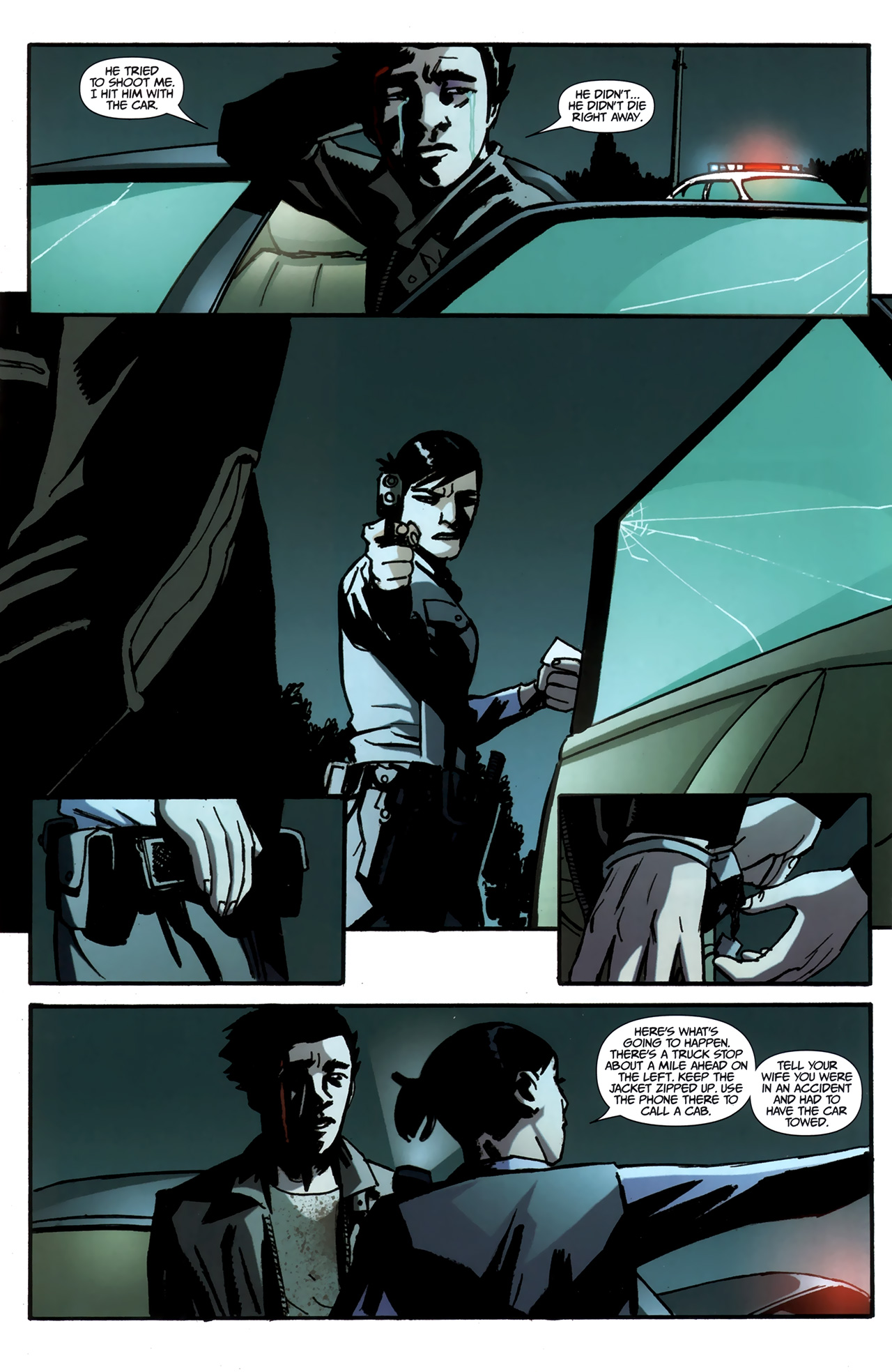 Read online The Mission comic -  Issue #4 - 22