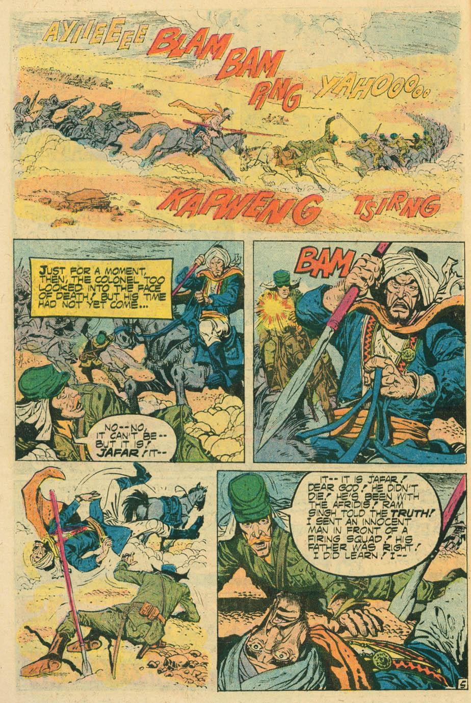 Read online Weird War Tales (1971) comic -  Issue #58 - 10