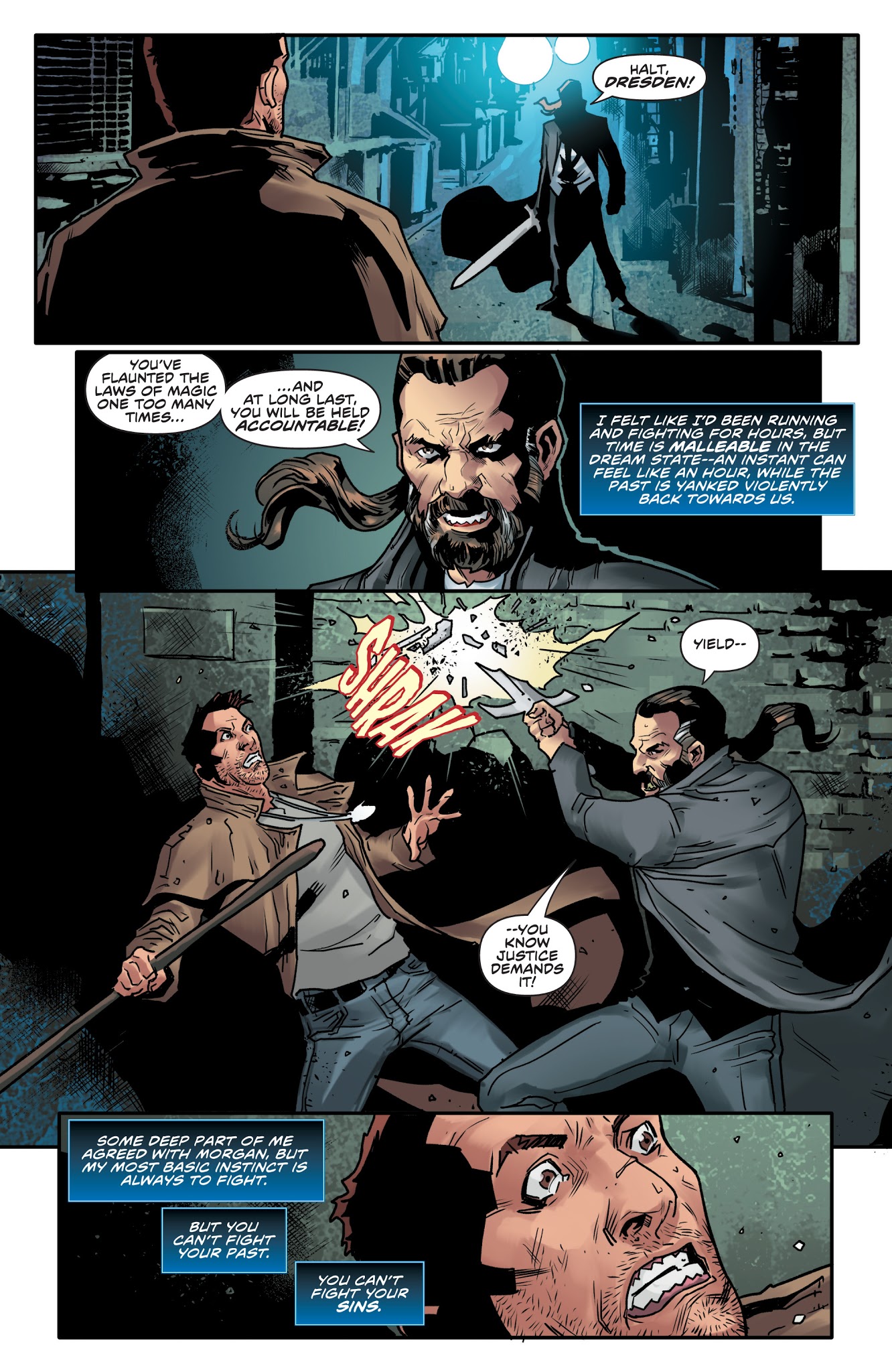 Read online Jim Butcher's The Dresden Files: Dog Men comic -  Issue #4 - 4