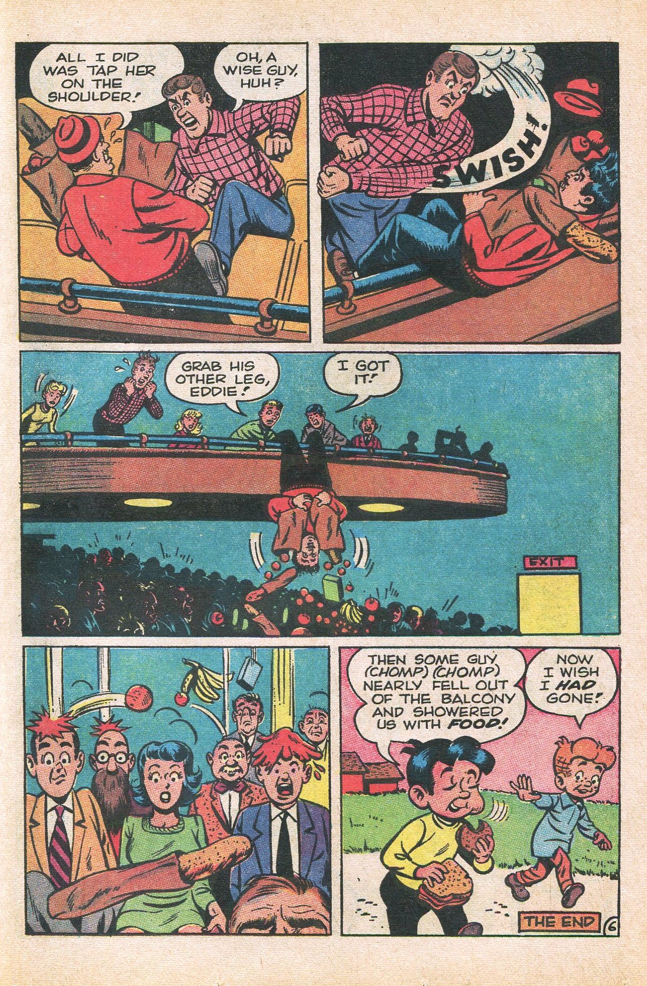 Read online The Adventures of Little Archie comic -  Issue #43 - 47