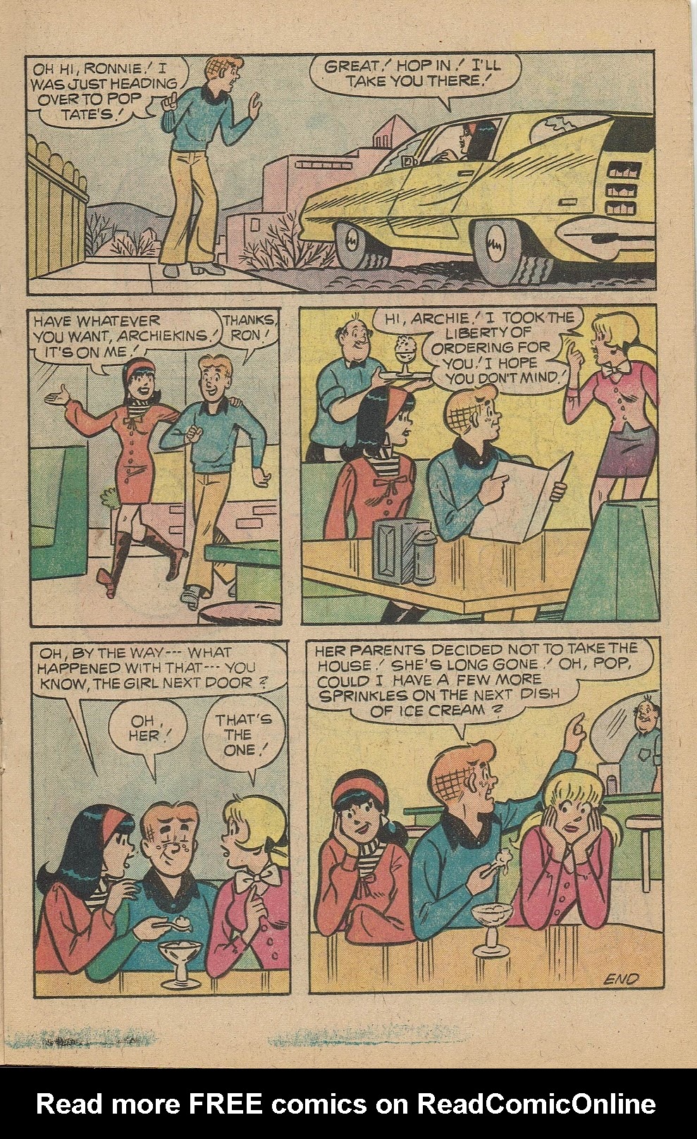 Read online Everything's Archie comic -  Issue #54 - 17