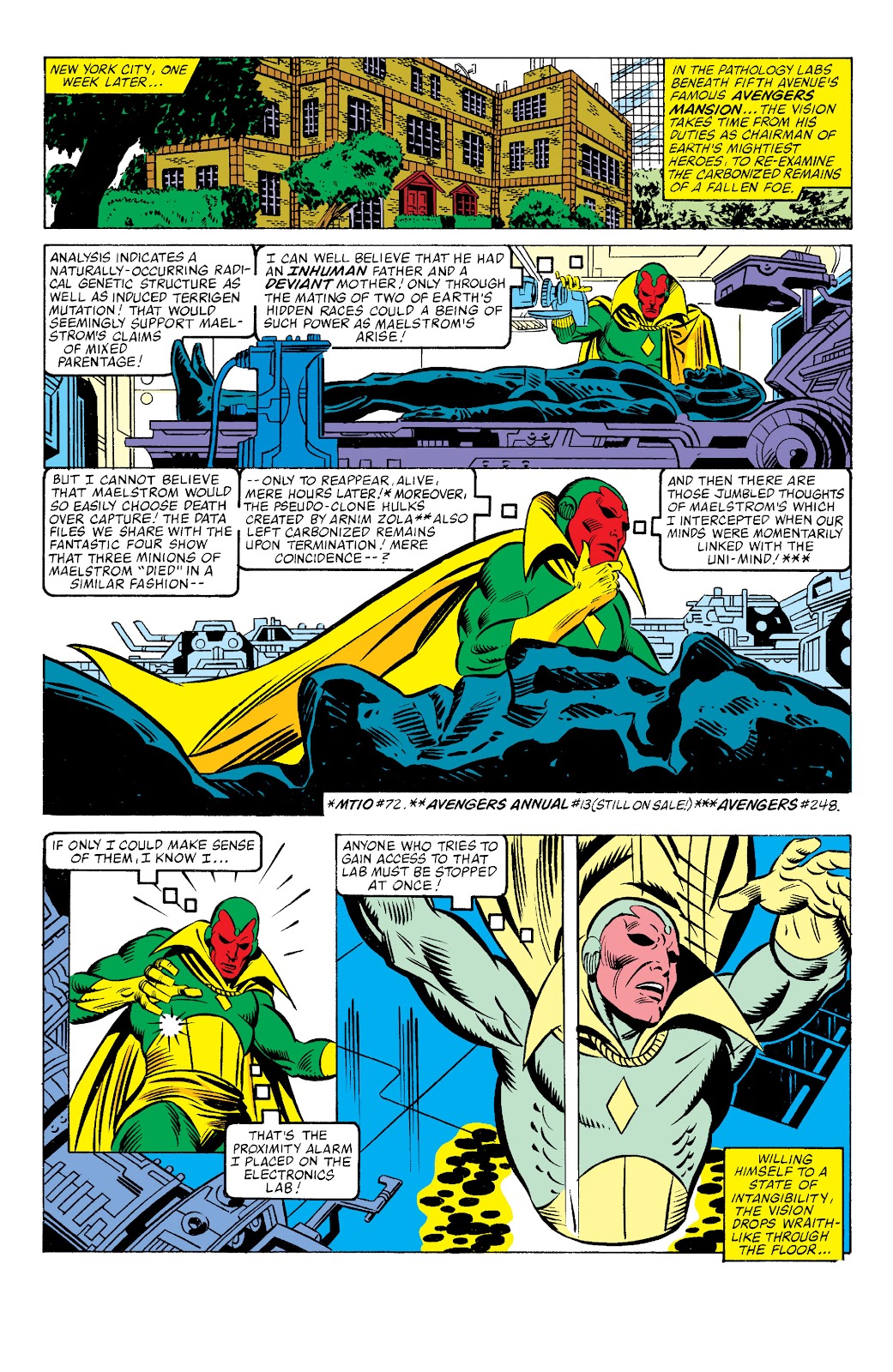 The Avengers (1963) issue 250 - Page 5