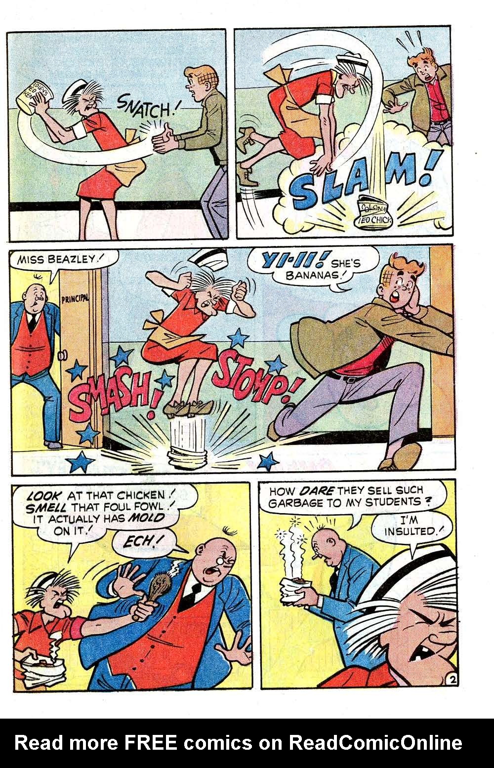 Read online Archie (1960) comic -  Issue #231 - 29
