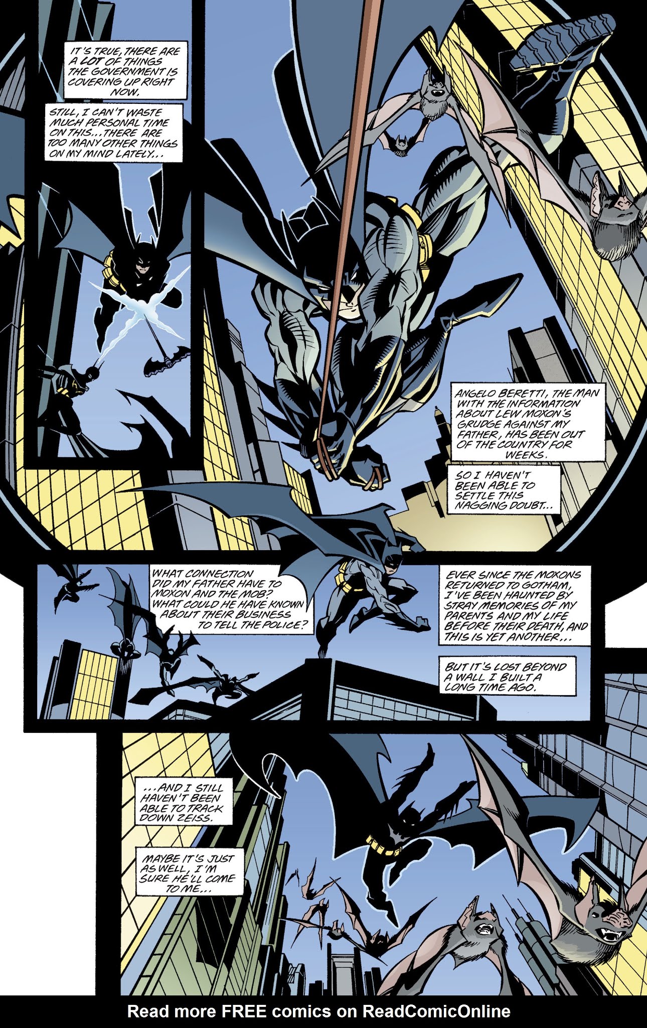 Read online Batman By Ed Brubaker comic -  Issue # TPB 1 (Part 3) - 31