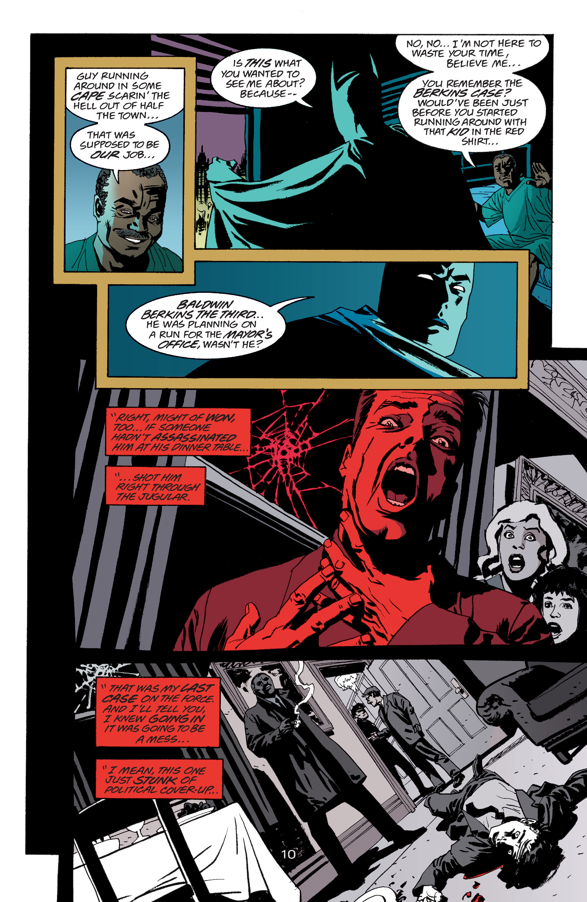 Read online Batman (1940) comic -  Issue #603 - 10