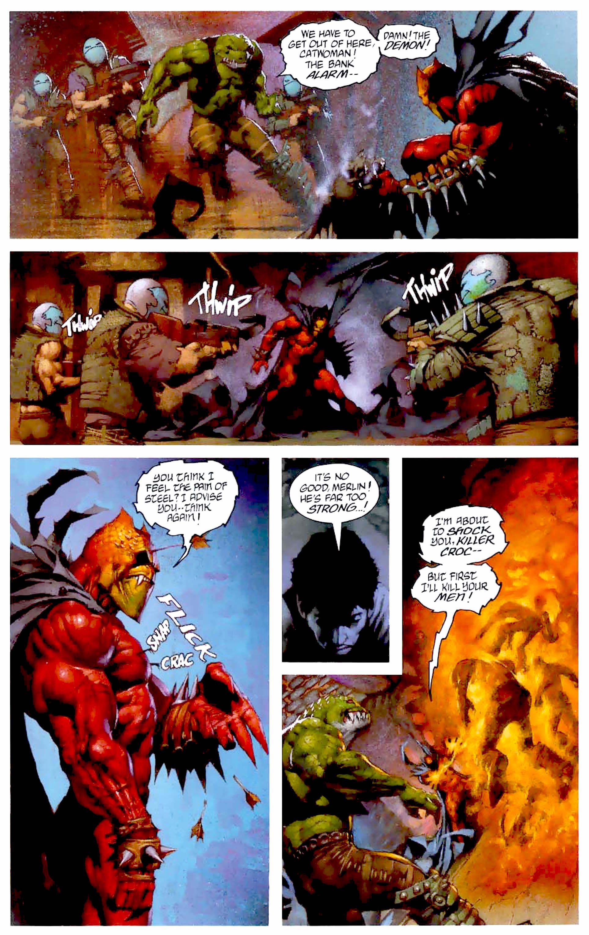 Read online Batman/Demon: A Tragedy comic -  Issue # Full - 41