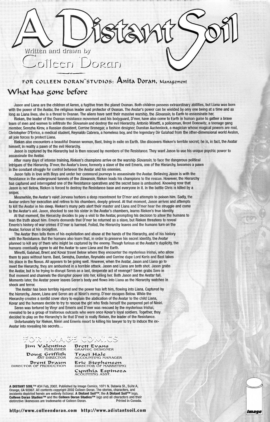 Read online A Distant Soil comic -  Issue #34 - 2