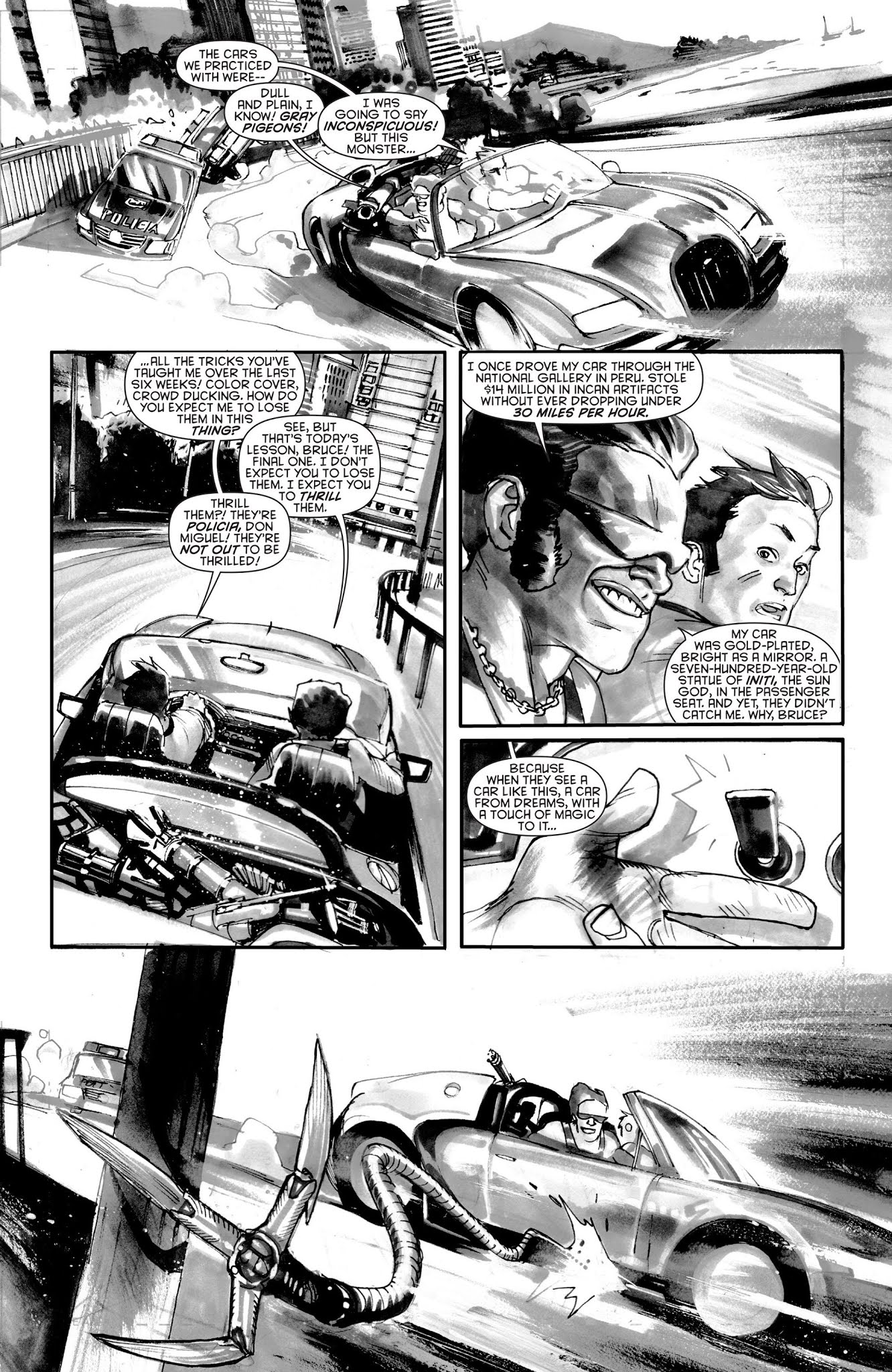Read online Batman Zero Year Director's Cut comic -  Issue # Full - 25