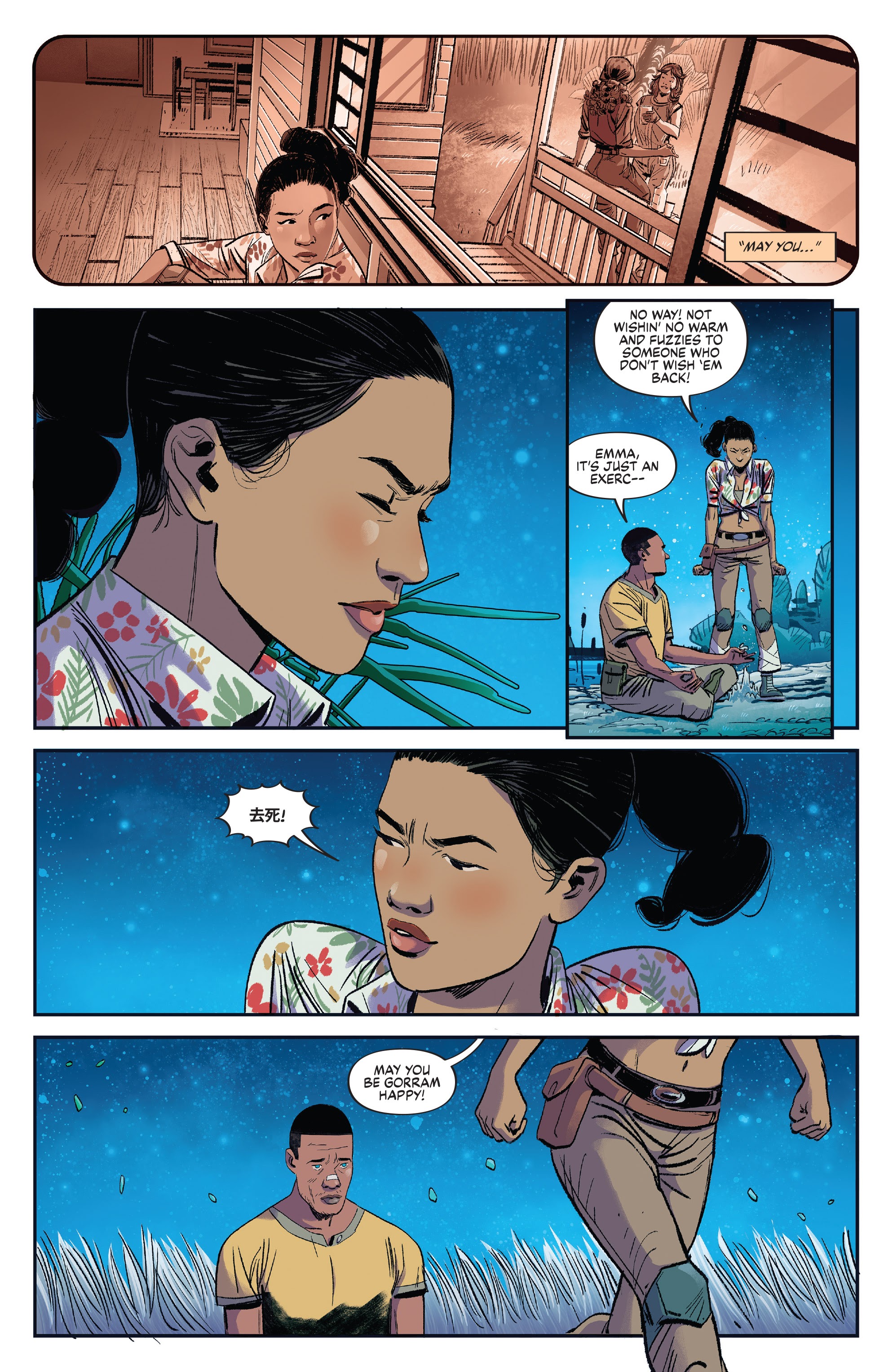 Read online Firefly: Brand New 'Verse comic -  Issue #3 - 16