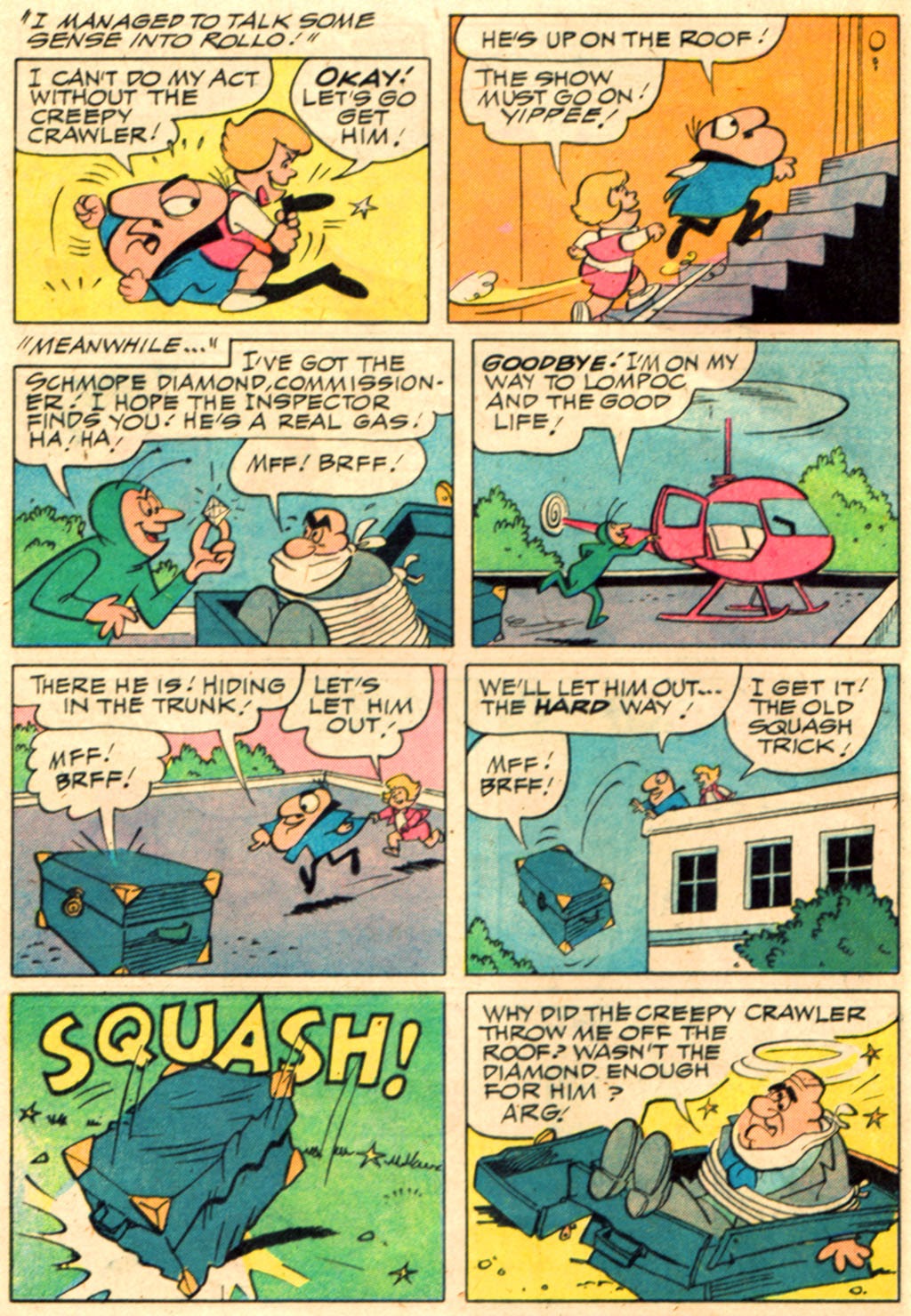 Read online The Inspector (1974) comic -  Issue #1 - 13