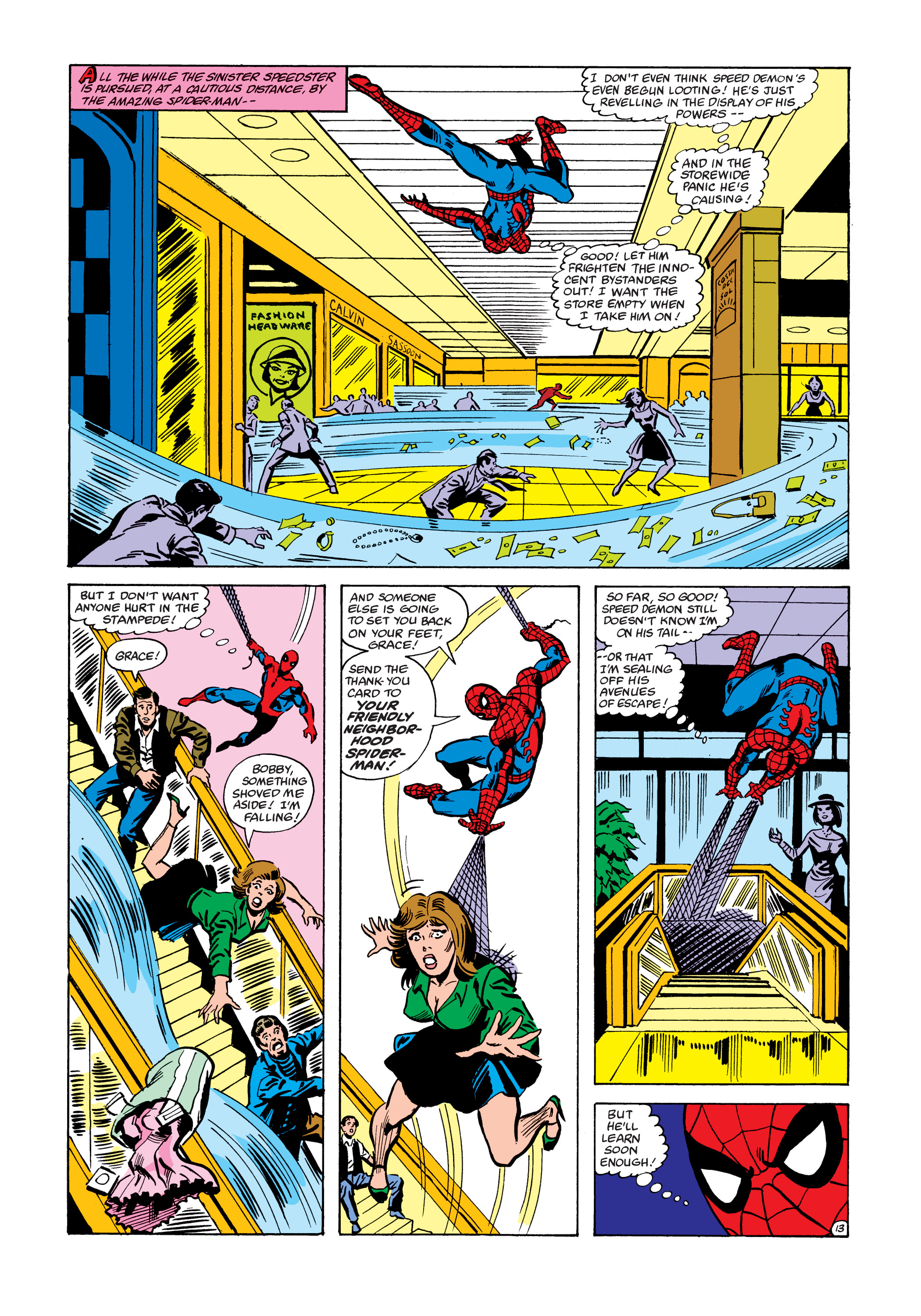 Read online Marvel Masterworks: The Amazing Spider-Man comic -  Issue # TPB 21 (Part 3) - 26