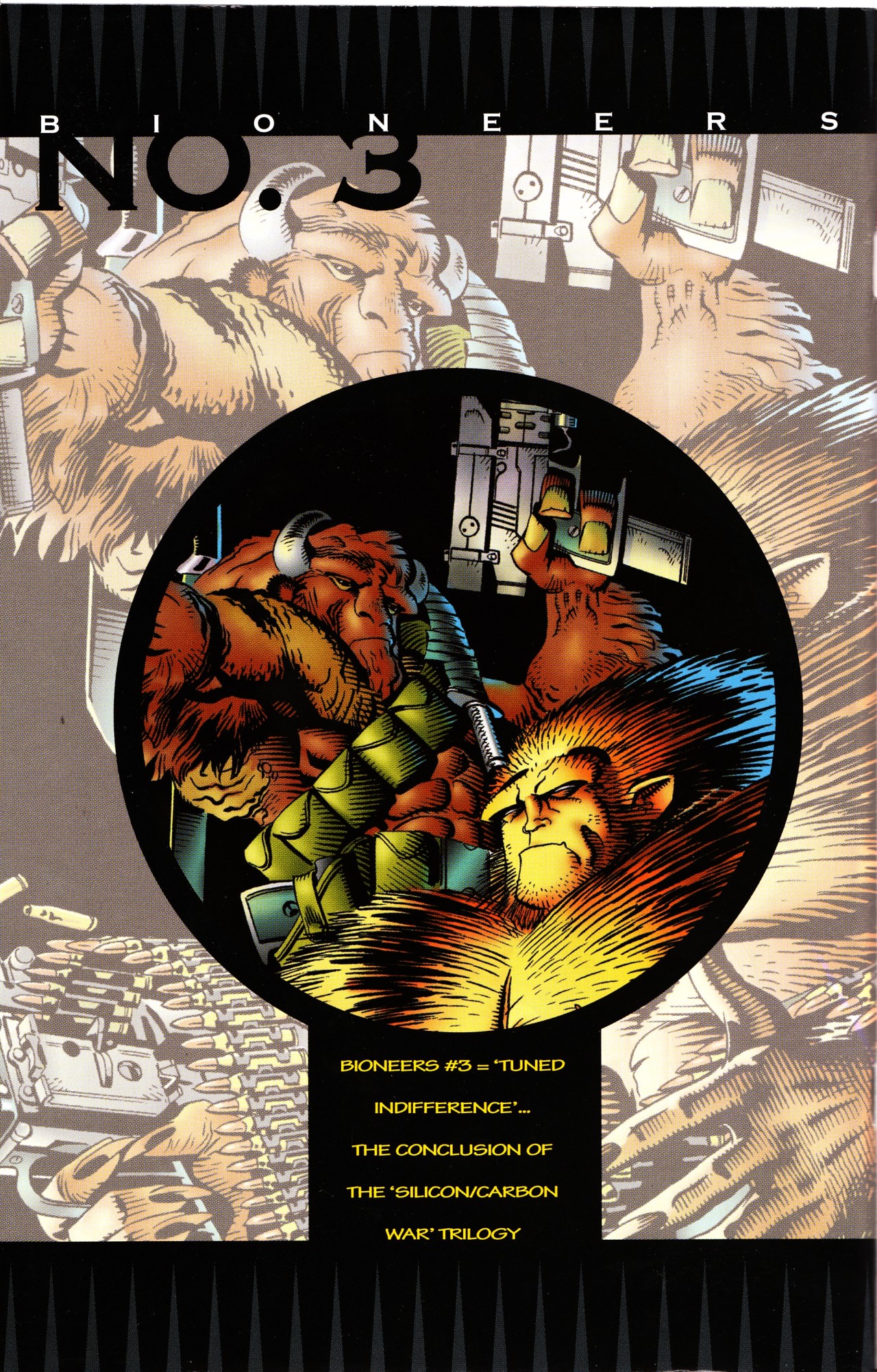 Read online Usagi Yojimbo (1993) comic -  Issue #10 - 36