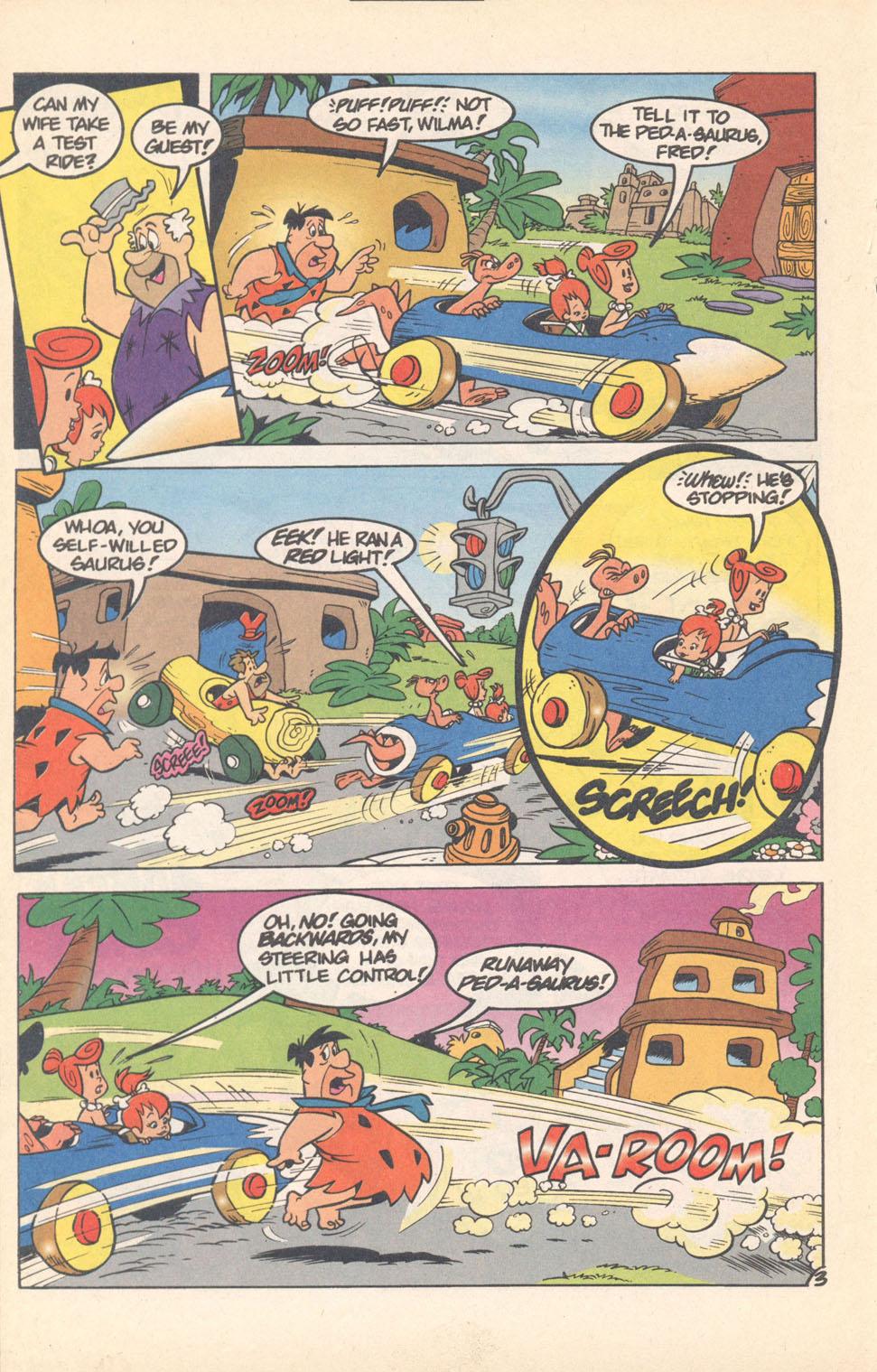 Read online The Flintstones (1995) comic -  Issue #11 - 17