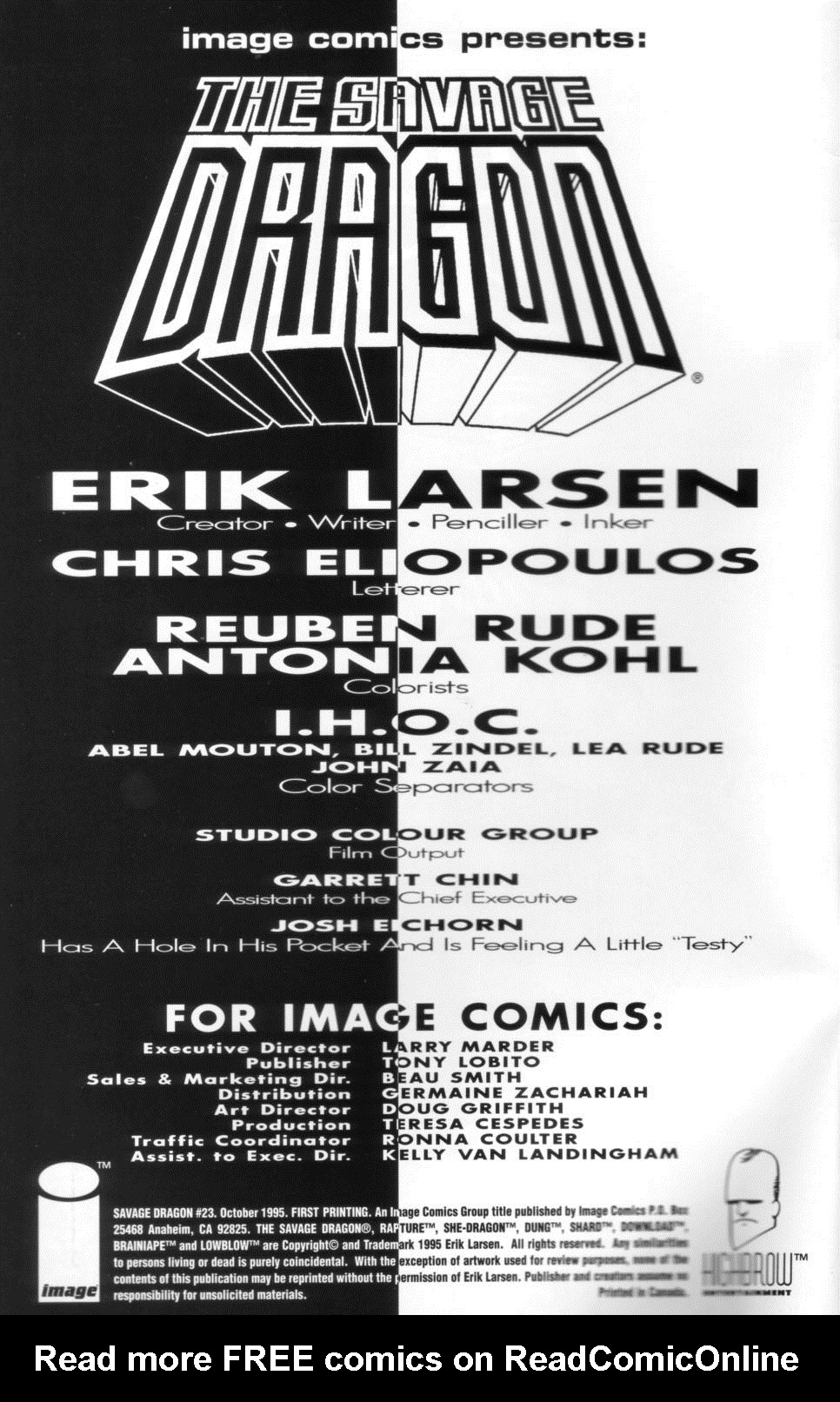 Read online The Savage Dragon (1993) comic -  Issue #23 - 3