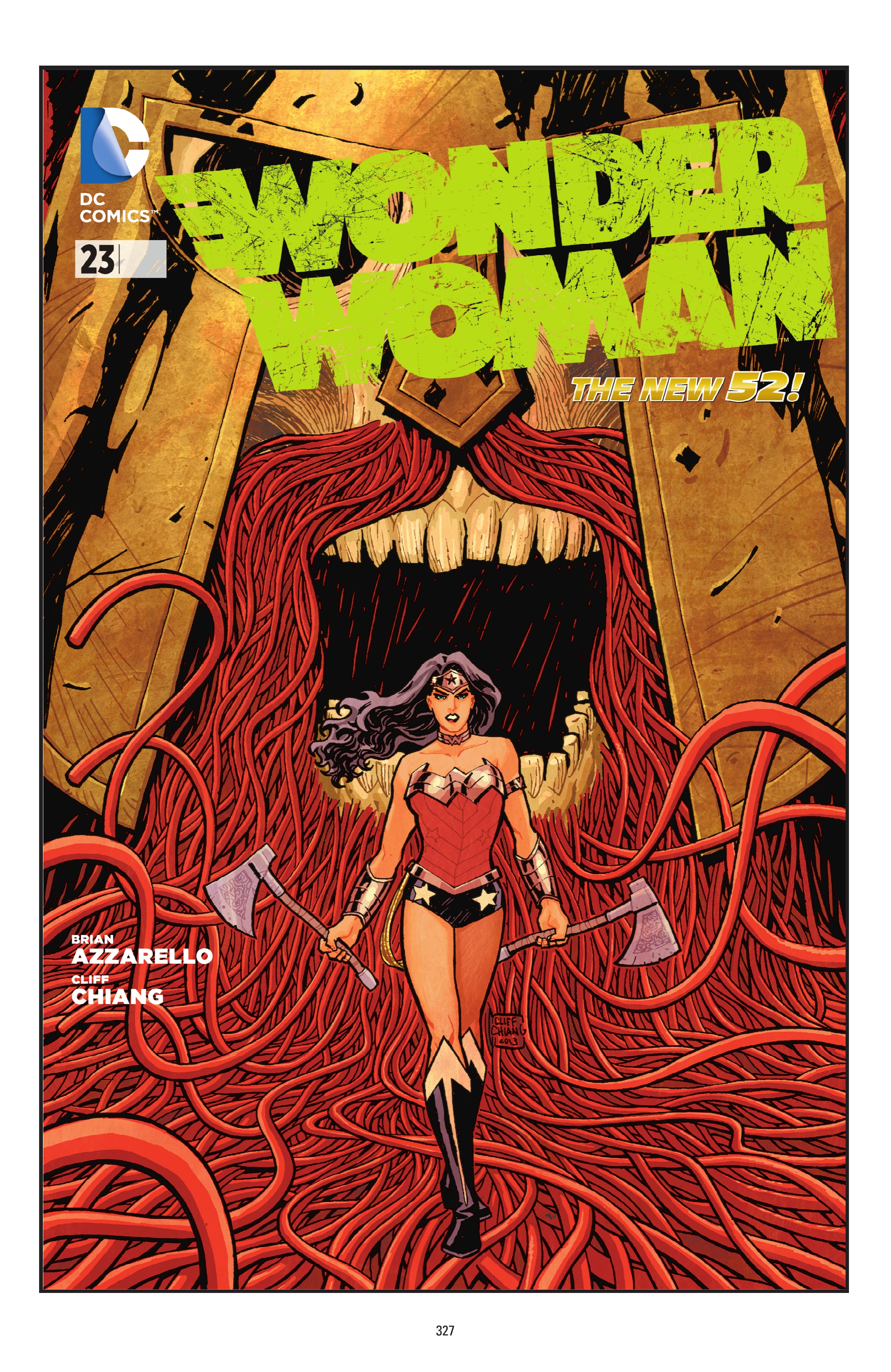 Read online Wonder Woman: 80 Years of the Amazon Warrior: The Deluxe Edition comic -  Issue # TPB (Part 4) - 24