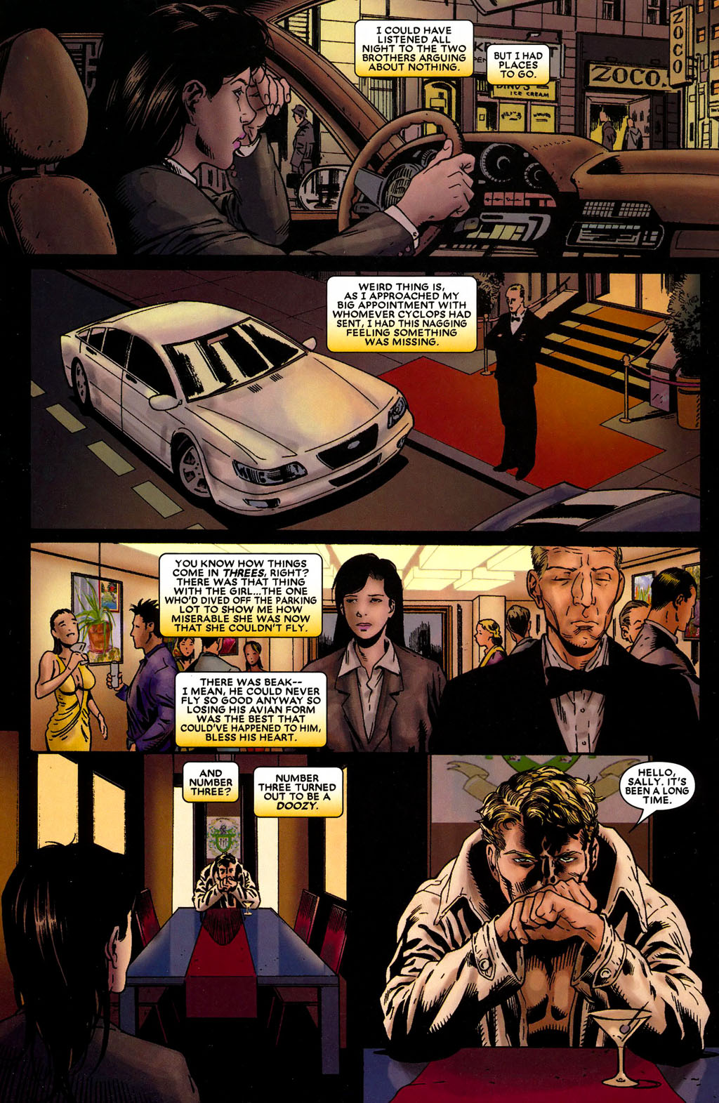 Read online Generation M comic -  Issue #4 - 22