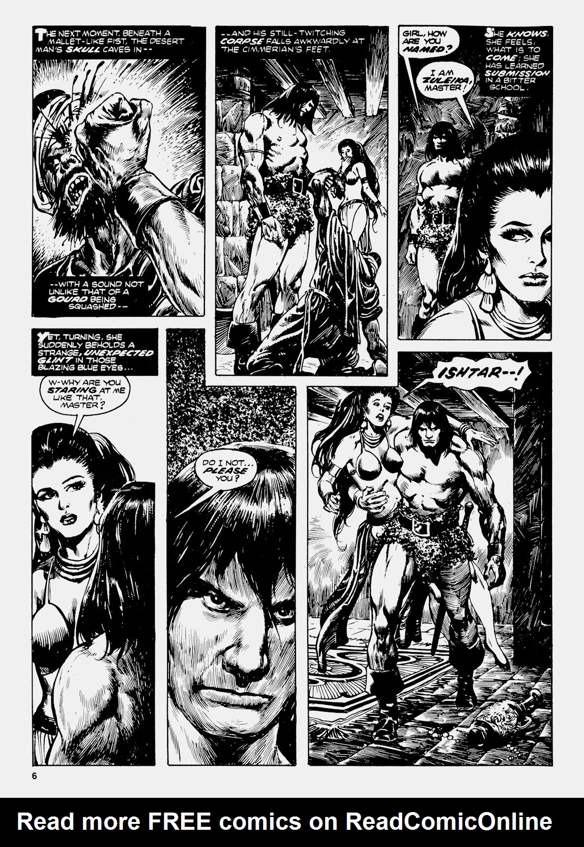 Read online Conan Saga comic -  Issue #36 - 8
