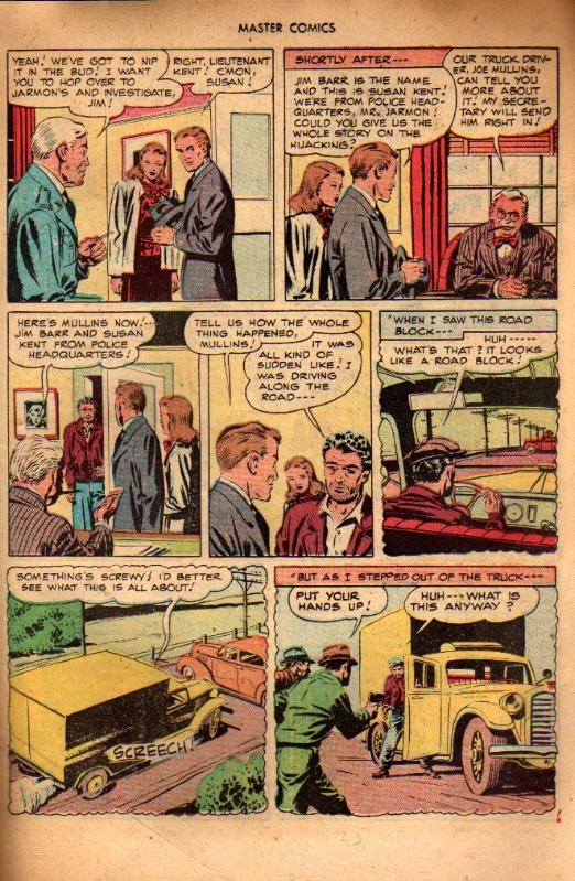 Read online Master Comics comic -  Issue #98 - 22
