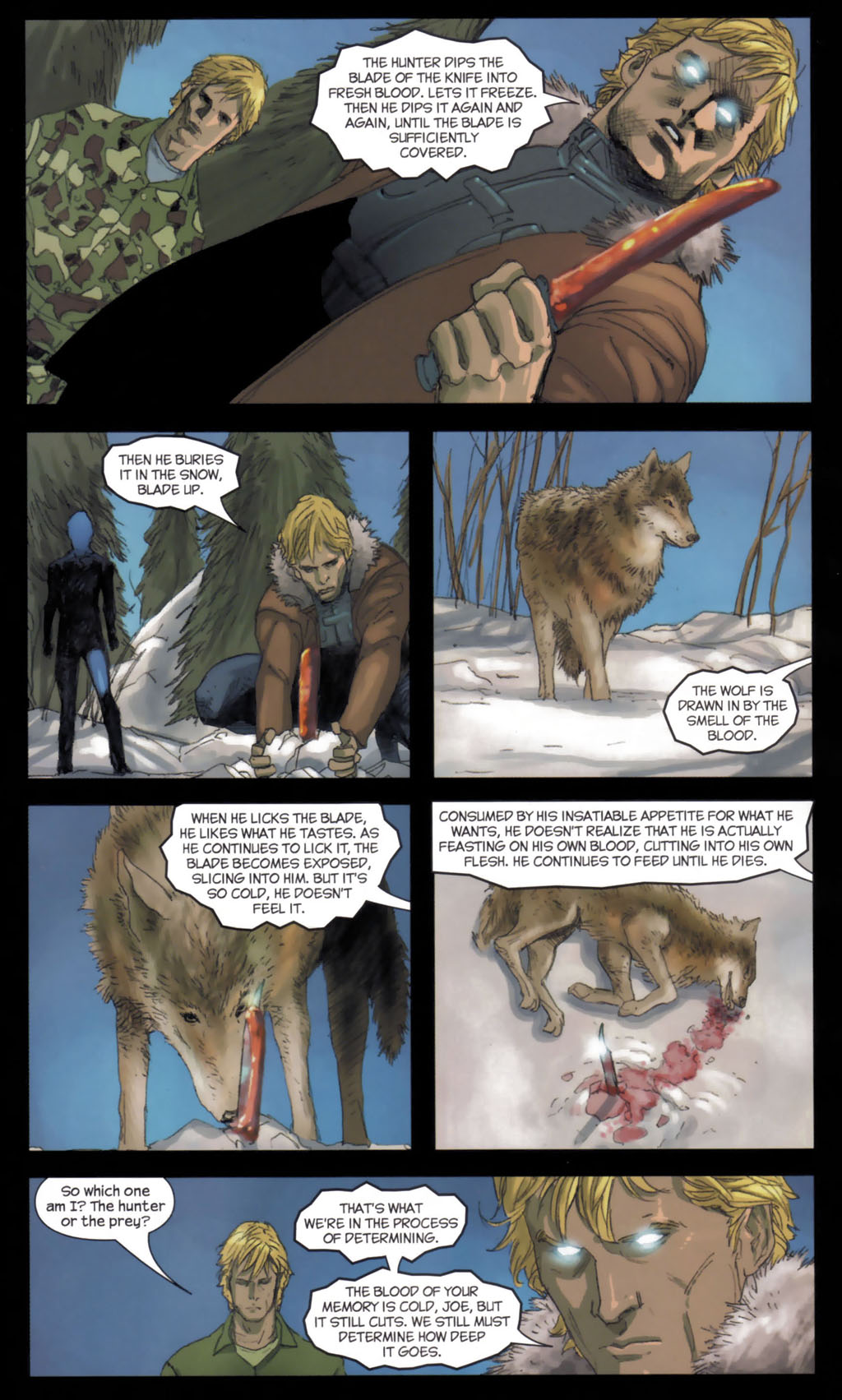 Read online Doctor Spectrum comic -  Issue #3 - 6