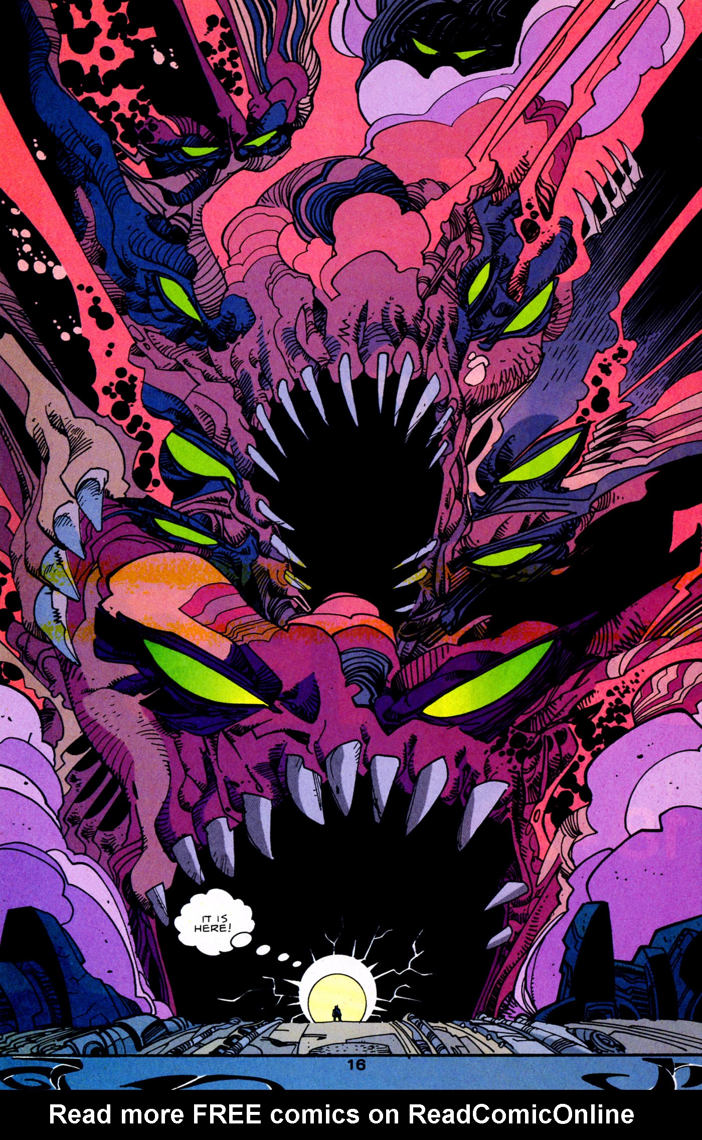 Read online Orion comic -  Issue #17 - 17