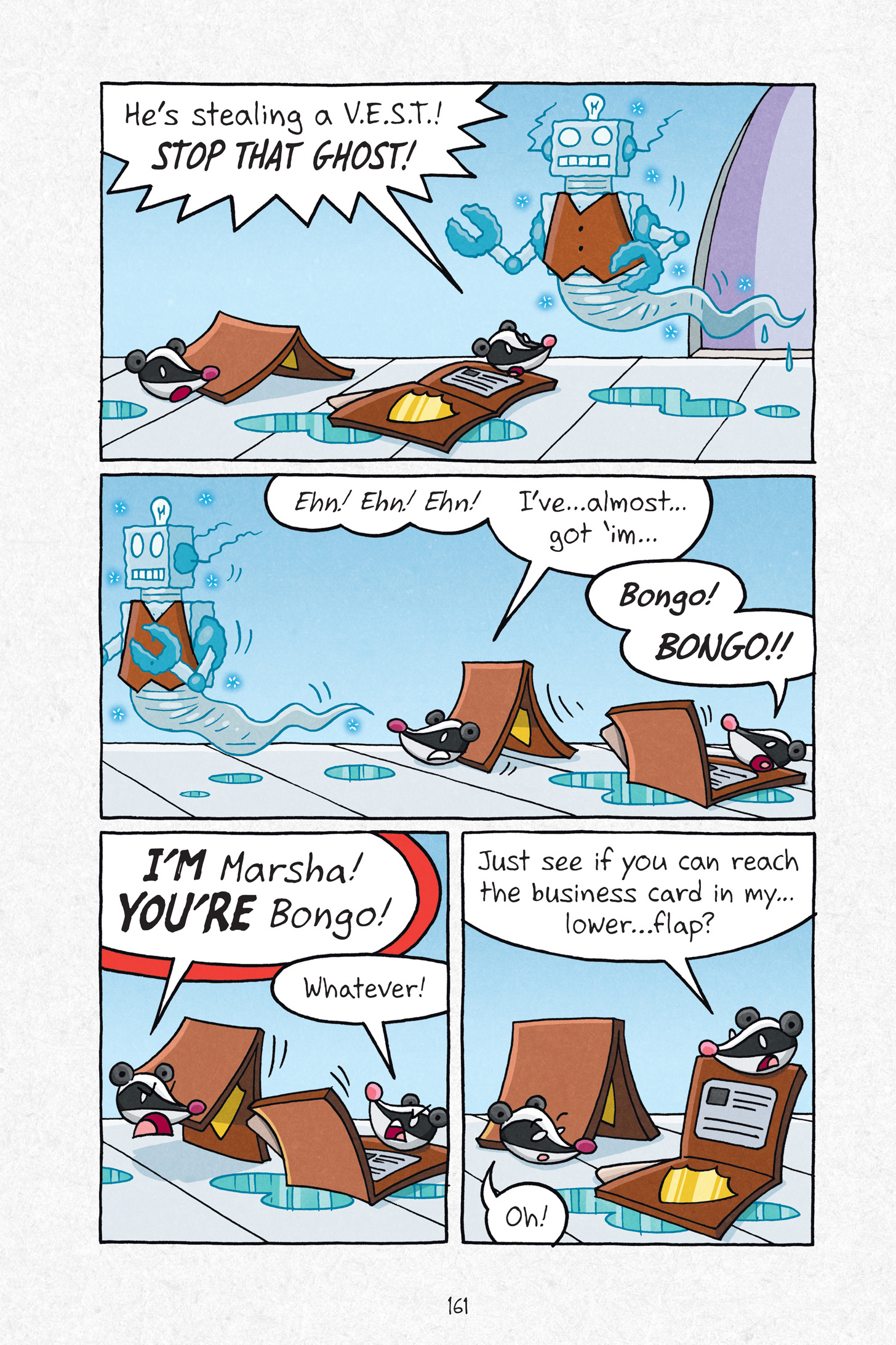 Read online InvestiGators comic -  Issue # TPB 2 (Part 2) - 65