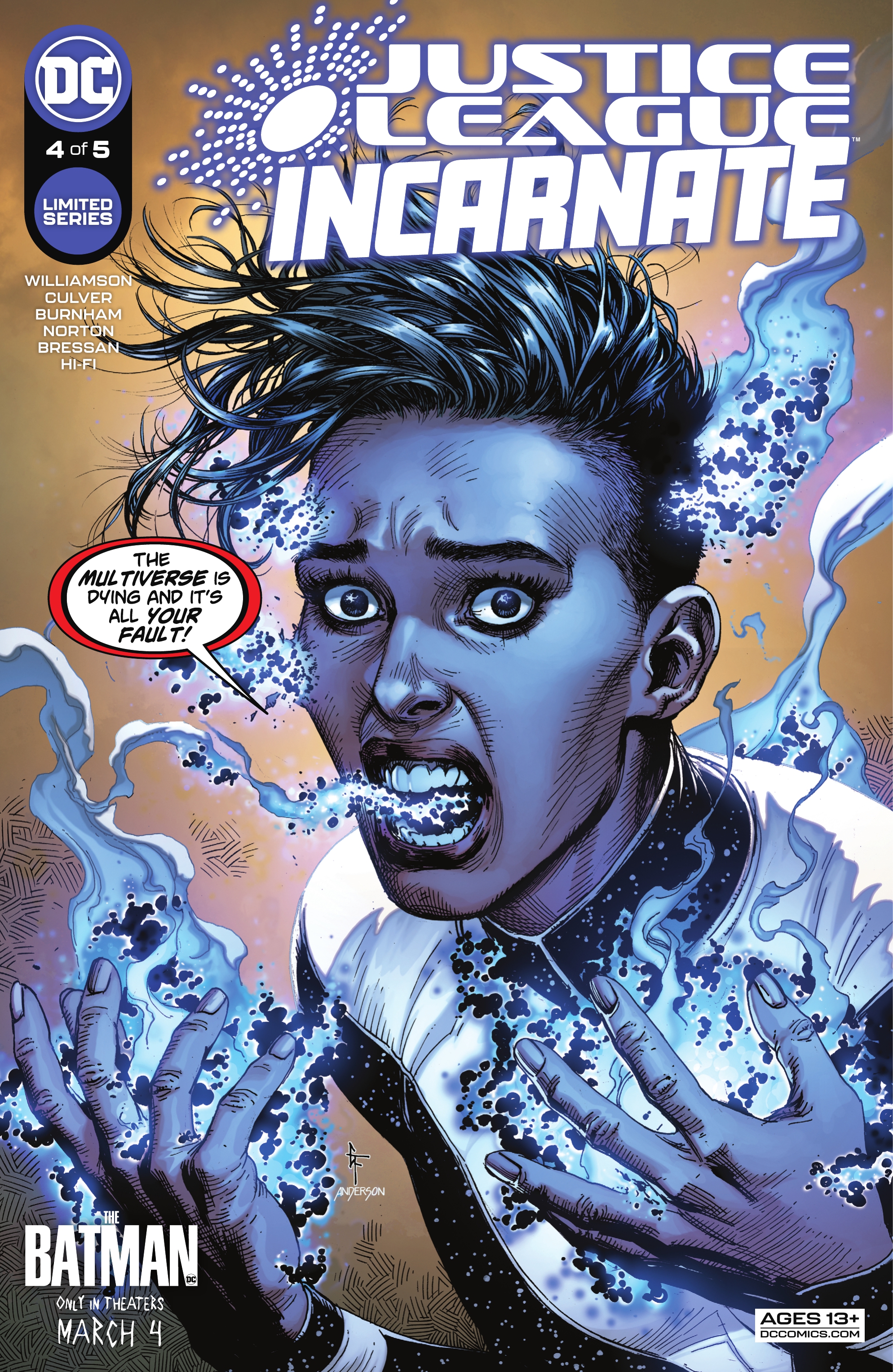 Read online Justice League Incarnate comic -  Issue #4 - 1