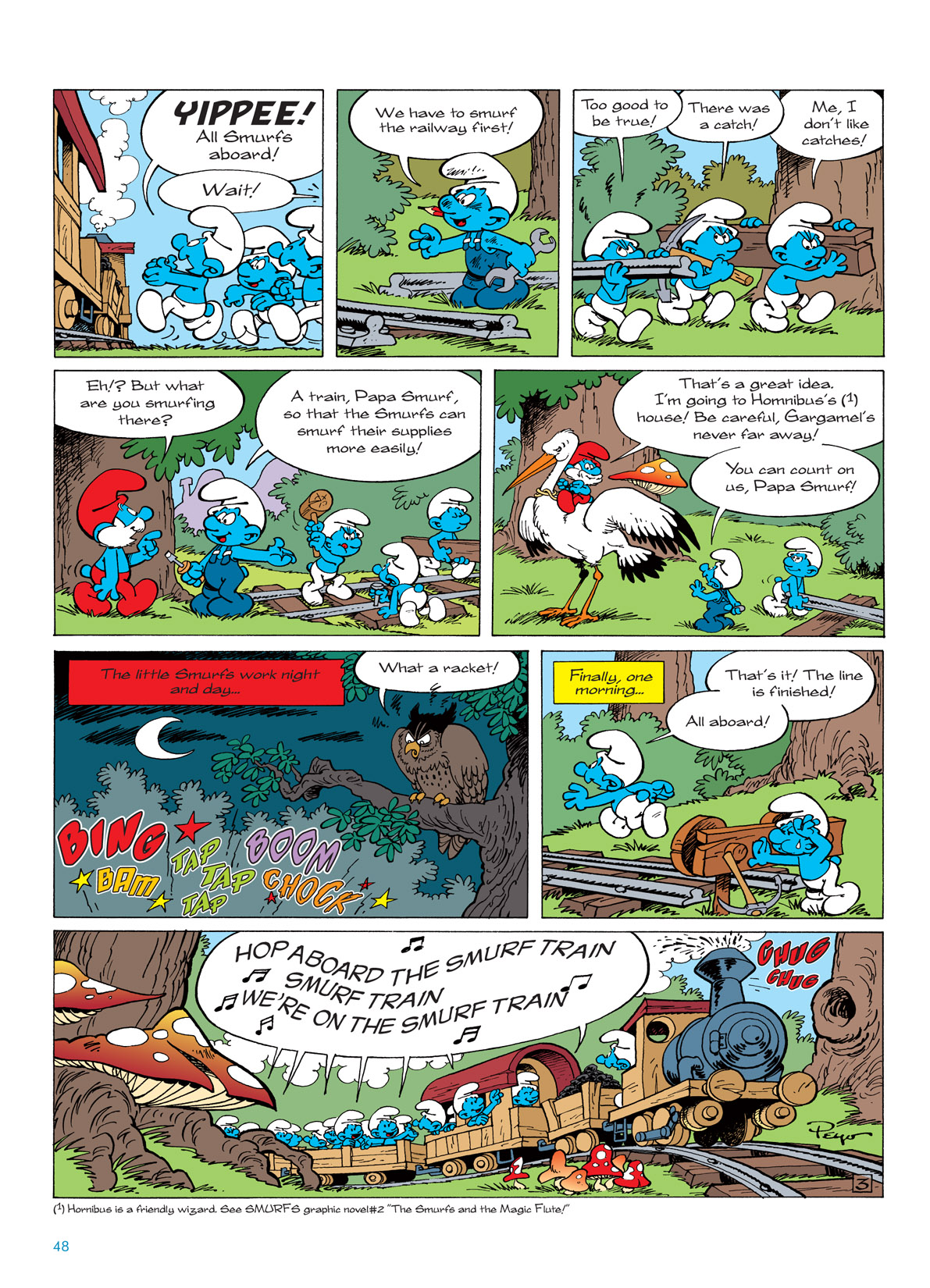 Read online The Smurfs comic -  Issue #6 - 48