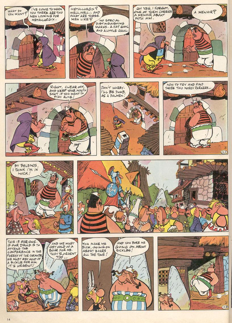 Asterix issue 2 - Page 11